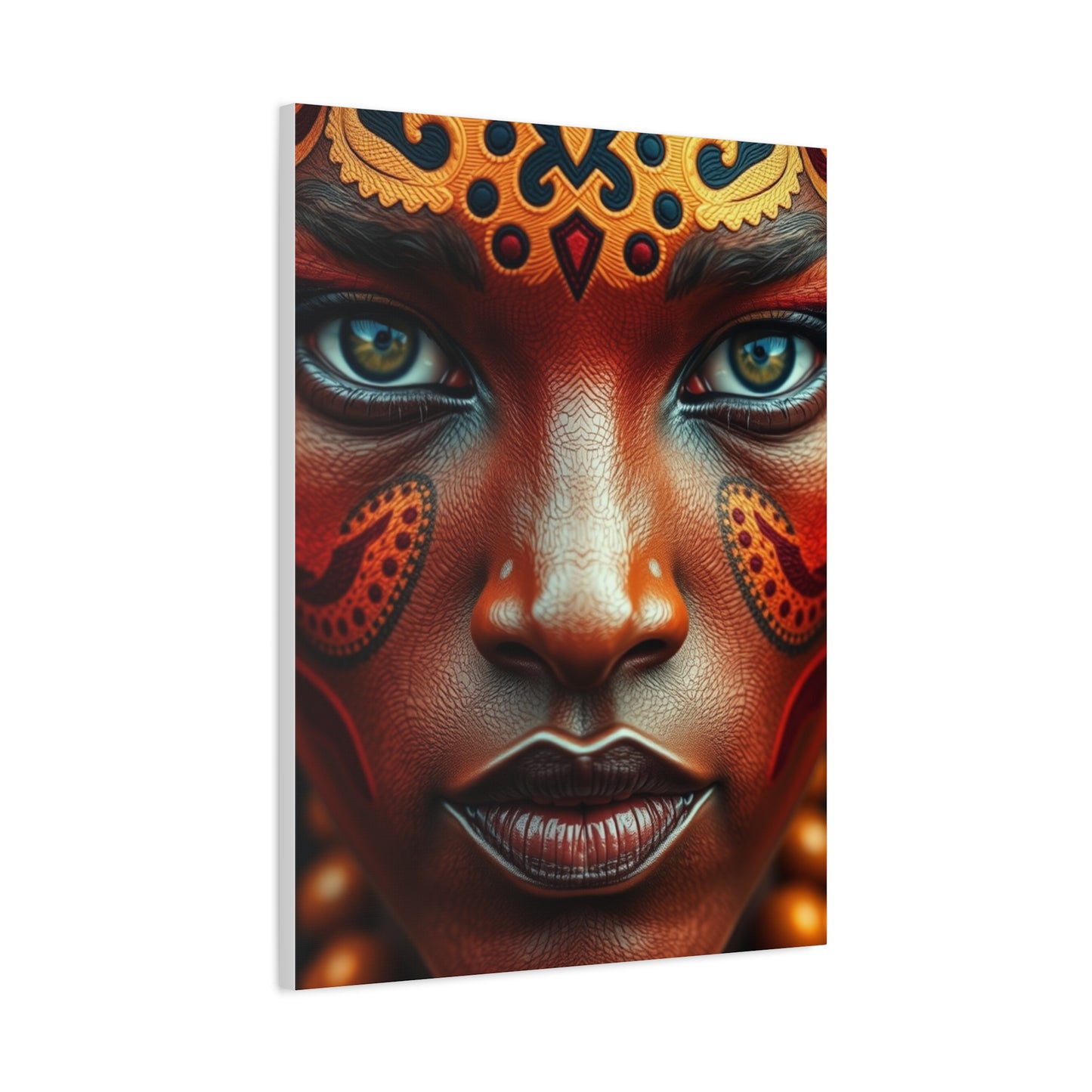 Elysian African Reverie Canvas Wall Art & Canvas Print