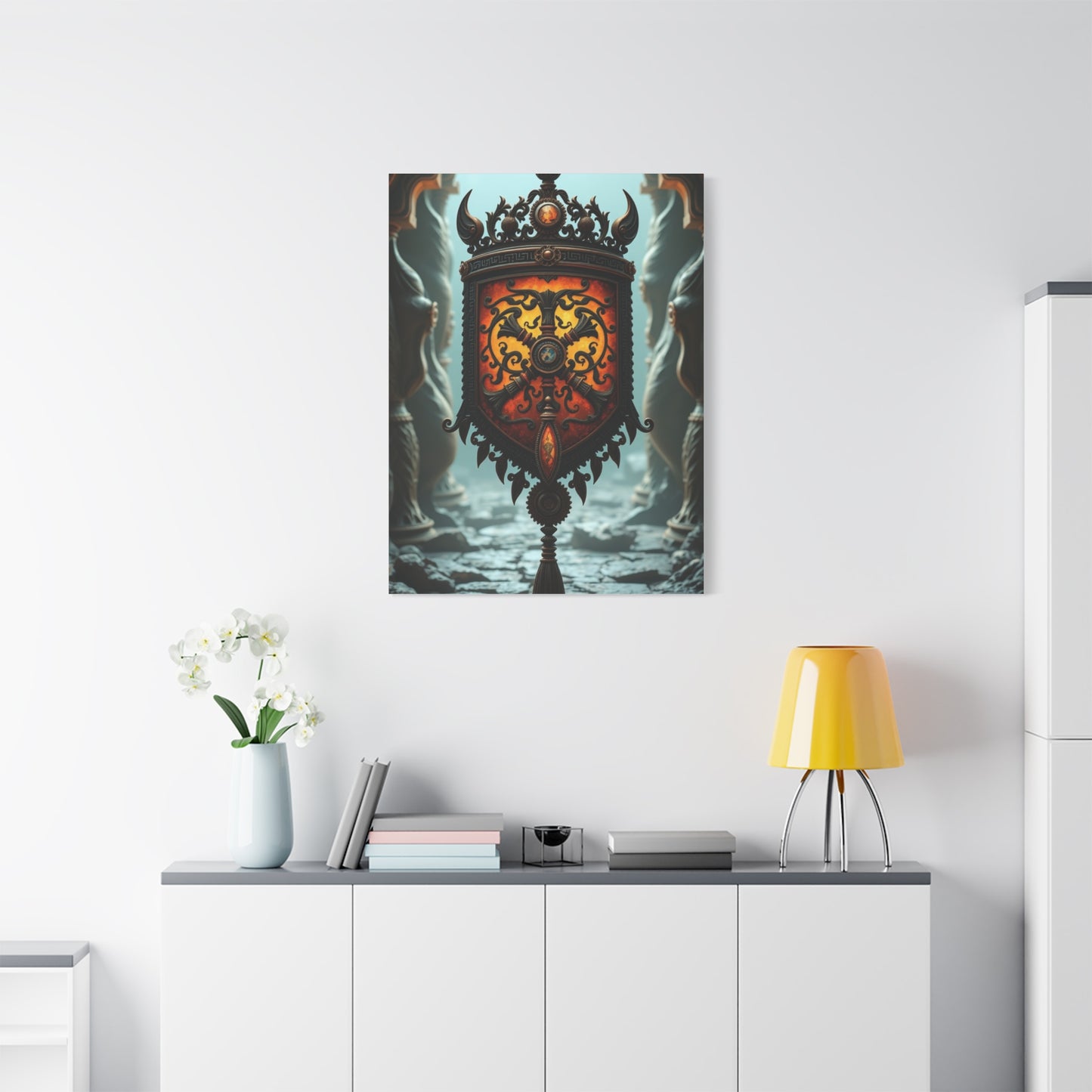 Archaic Elegance Wall Piece