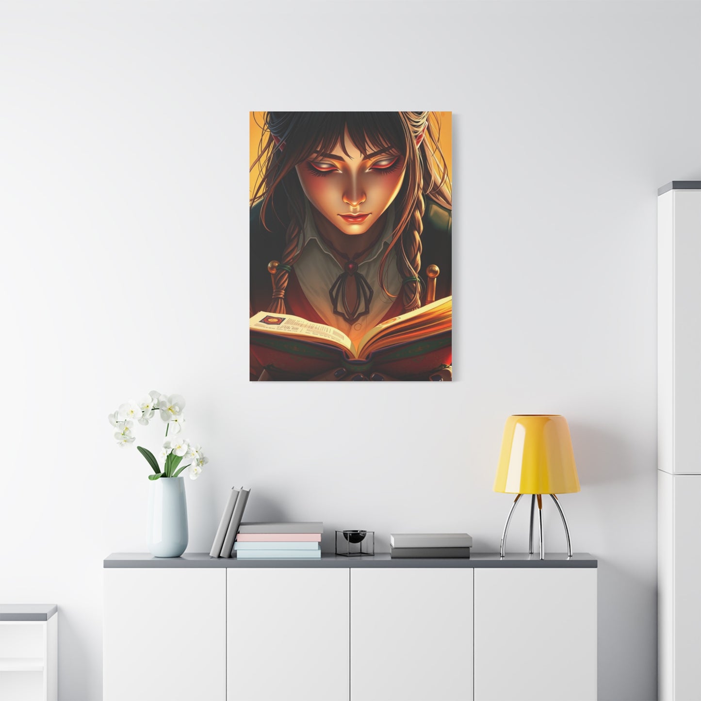 Supreme Reading Wall Art Collection Wall Art & Canvas Print