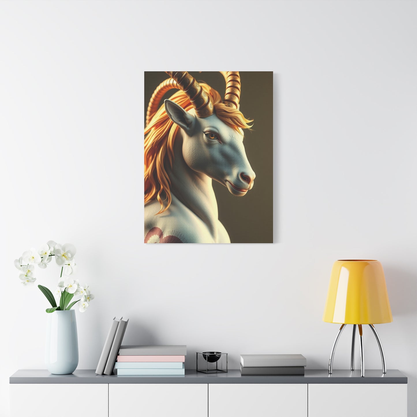 Supreme Capricorn Art Beautiful Collection Wall Art & Canvas Print