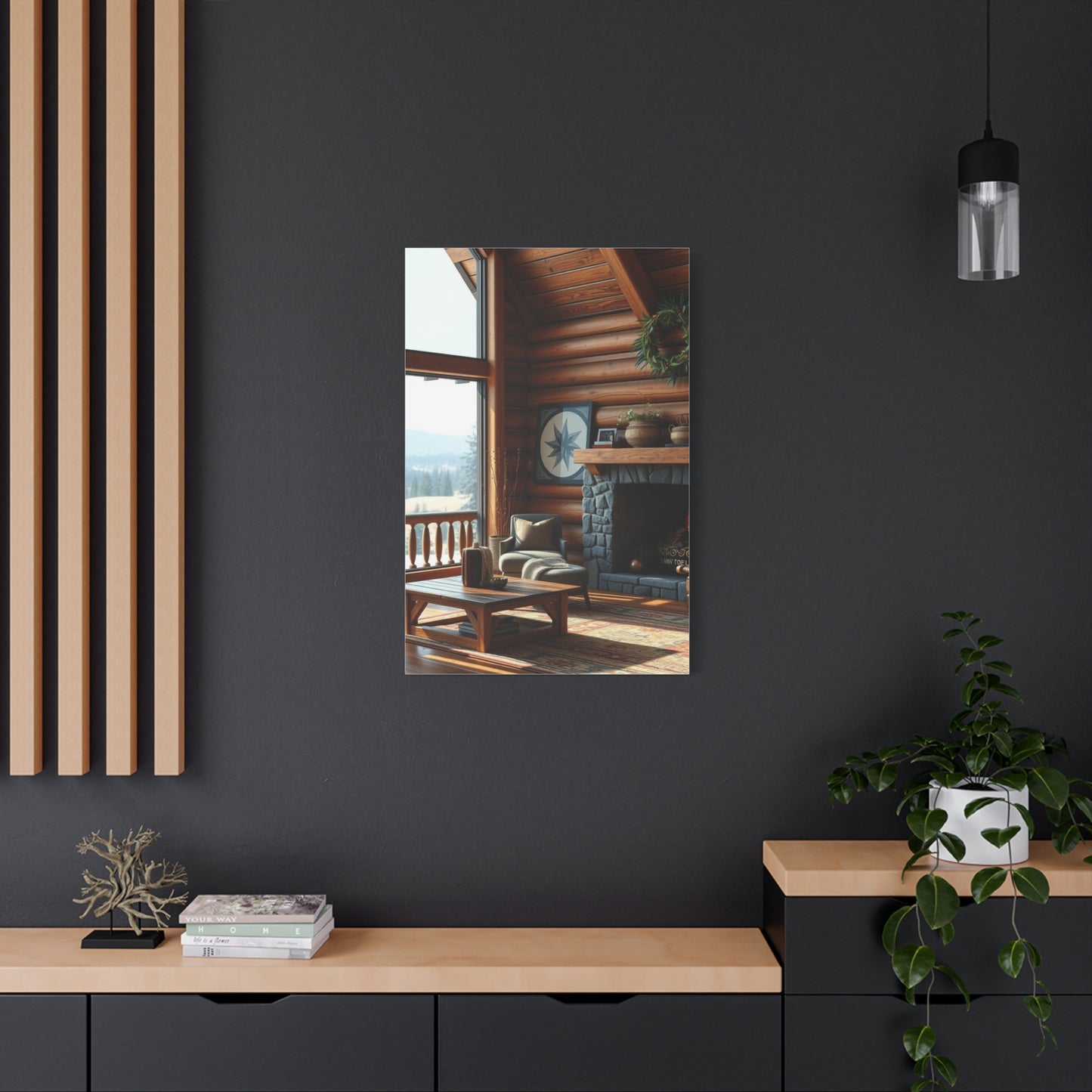 Collection Cabin & Lodge Decor Art Art Wall Art & Canvas Print