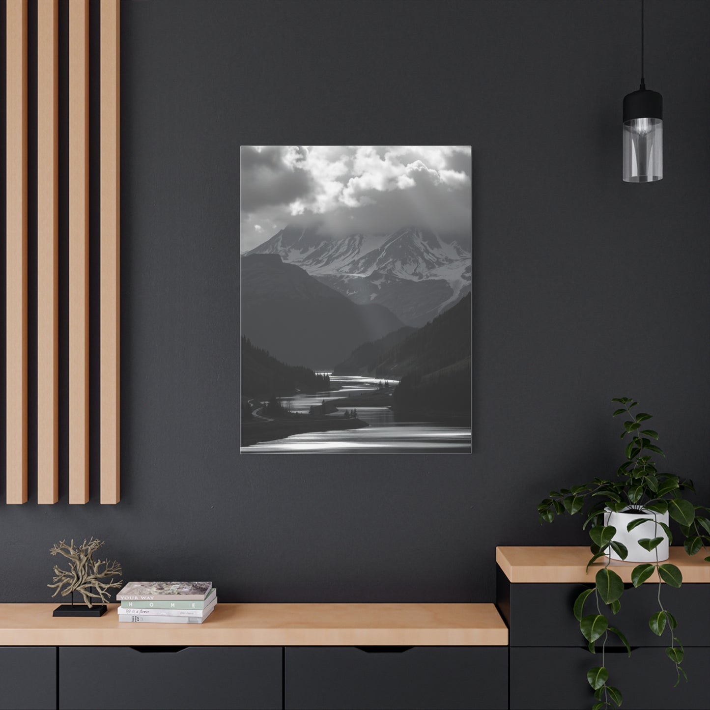 Collection Black & White Scenic Landscapes Art Art Wall Art & Canvas Print