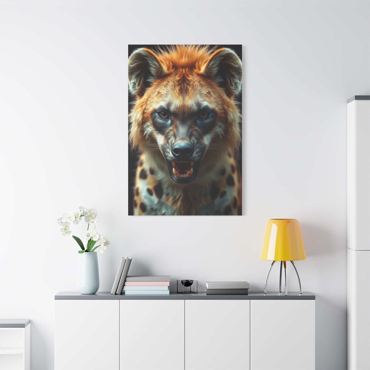 Hyenas Art Refined Canvas Wall Art & Canvas Print