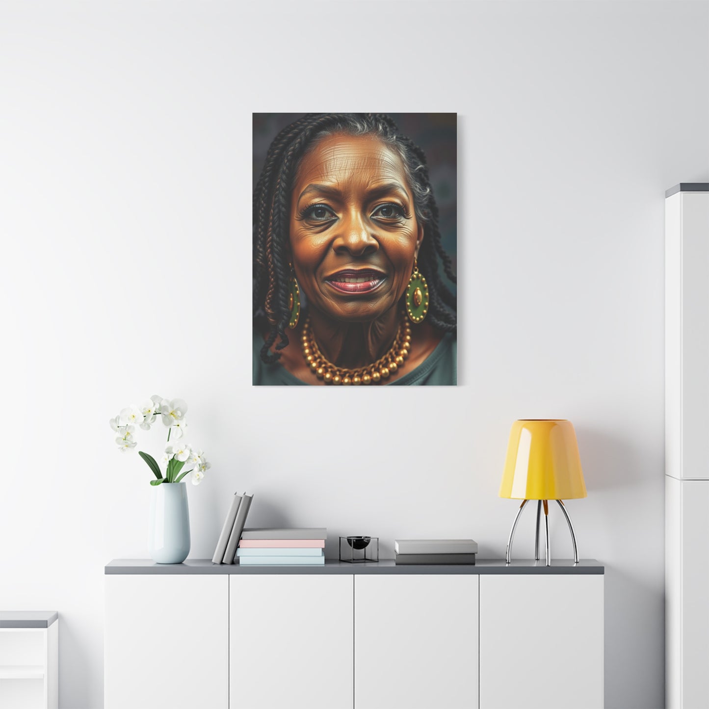 Opulent Canvas Reverie Wall Art & Canvas Print