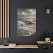 Rolling Shoreline Ocean Curl Wall Art & Canvas Print