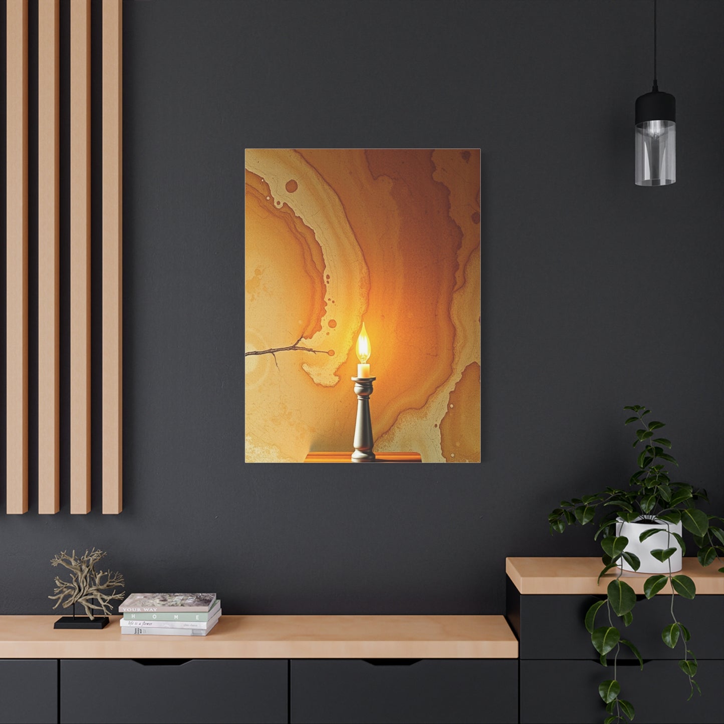 Theological Grace Artwork Wall Art & Canvas Print