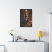Golden Empress of Shadows Wall Art & Canvas Prints