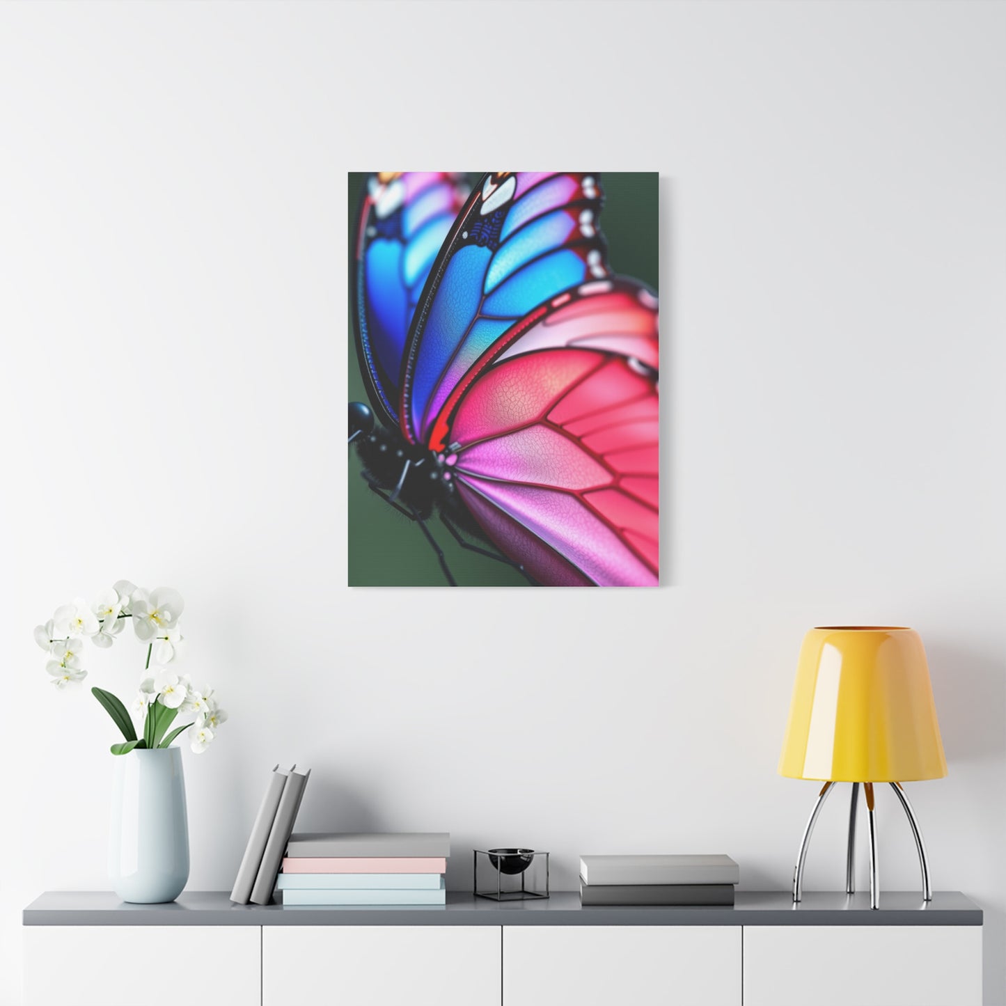 Divine Alae Canvas Wall Art & Canvas Print