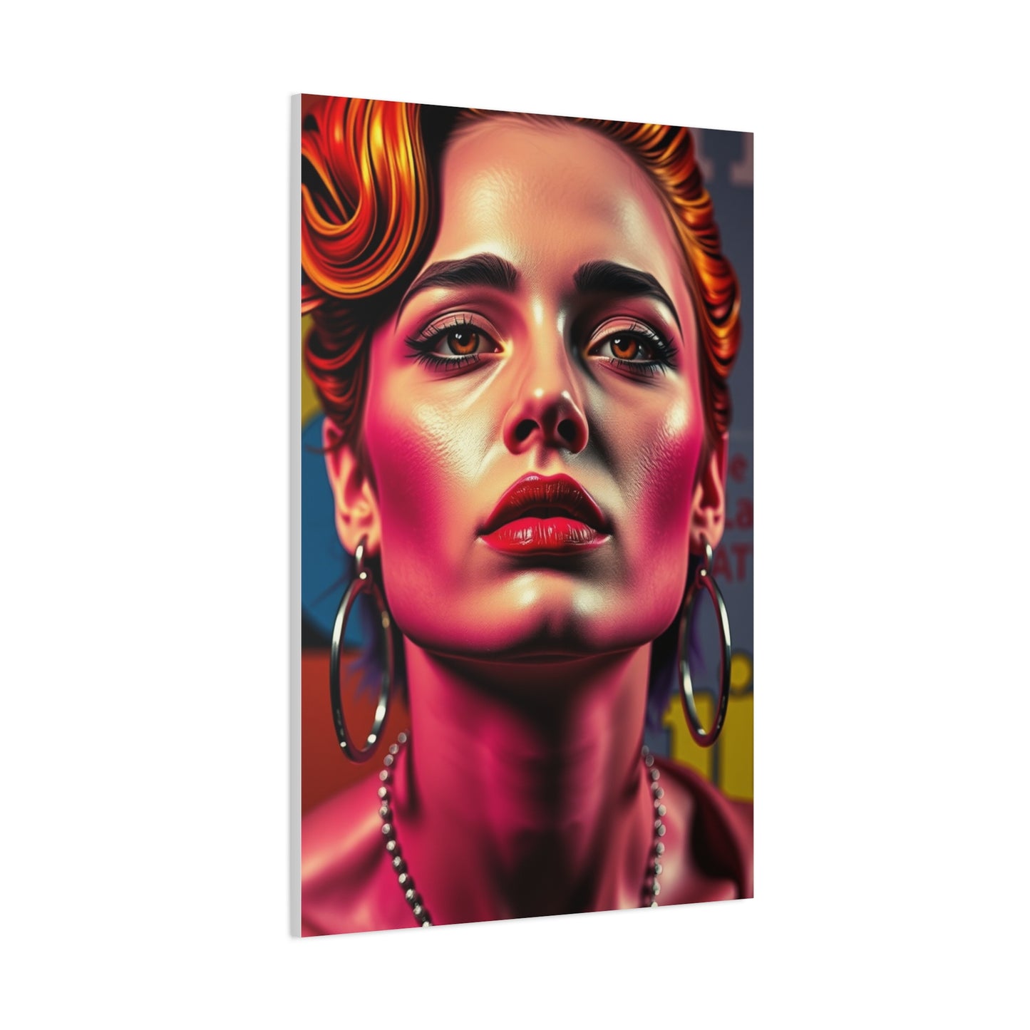 Striking Pop Euphoria Wall Art & Canvas Print