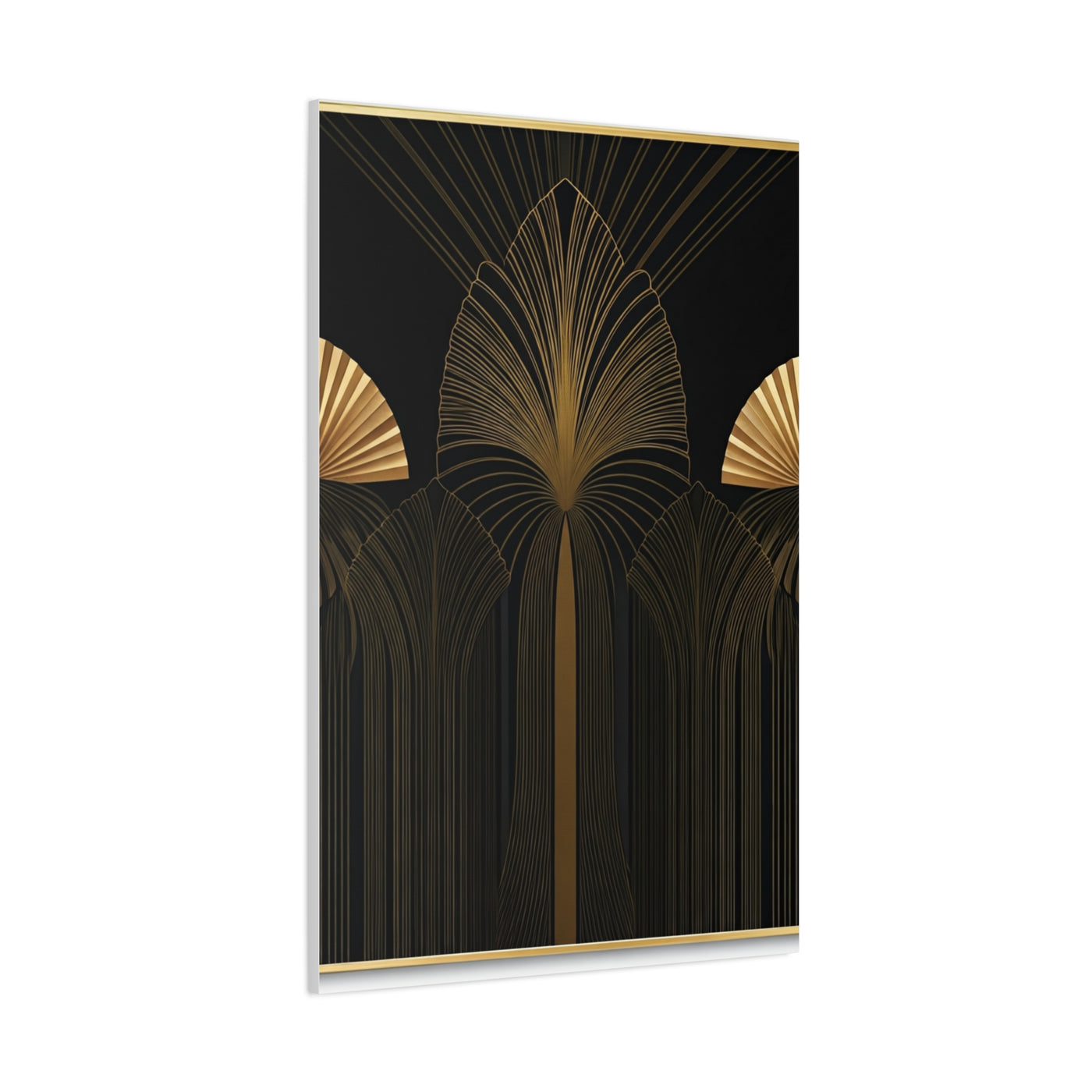 Midnight Archway Art Deco Wall Art & Canvas Prints