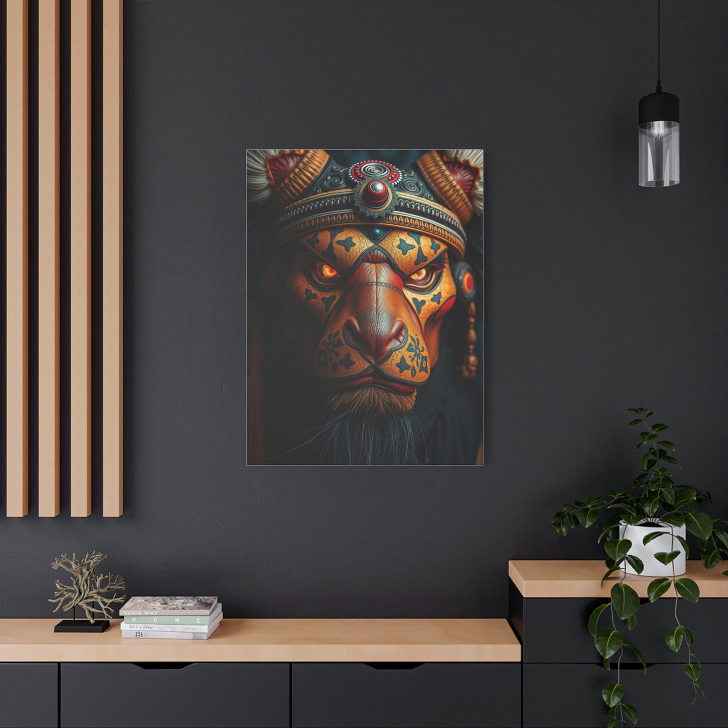 Haunkkah Art Supreme Canvas Gallery Wall Art & Canvas Print