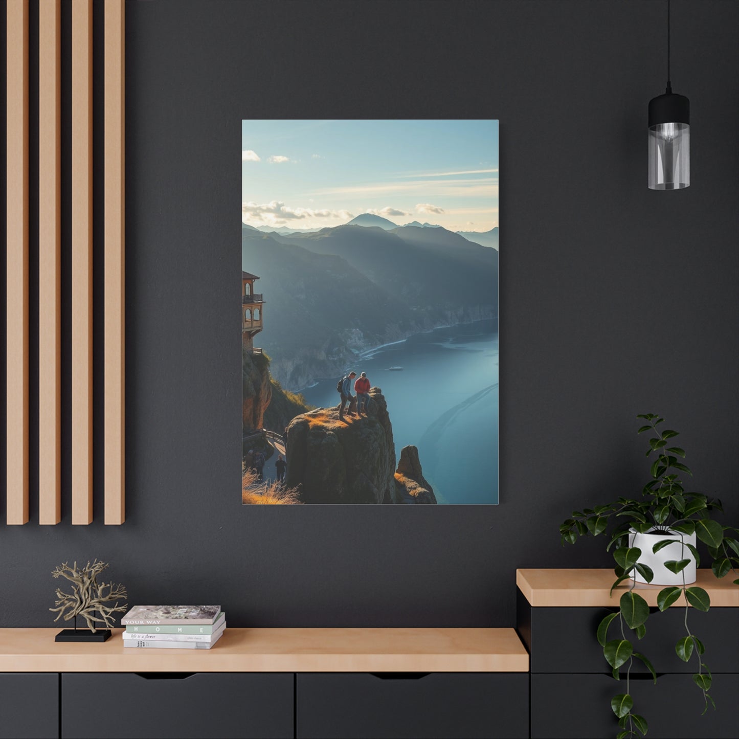Serene Horizon Elegance