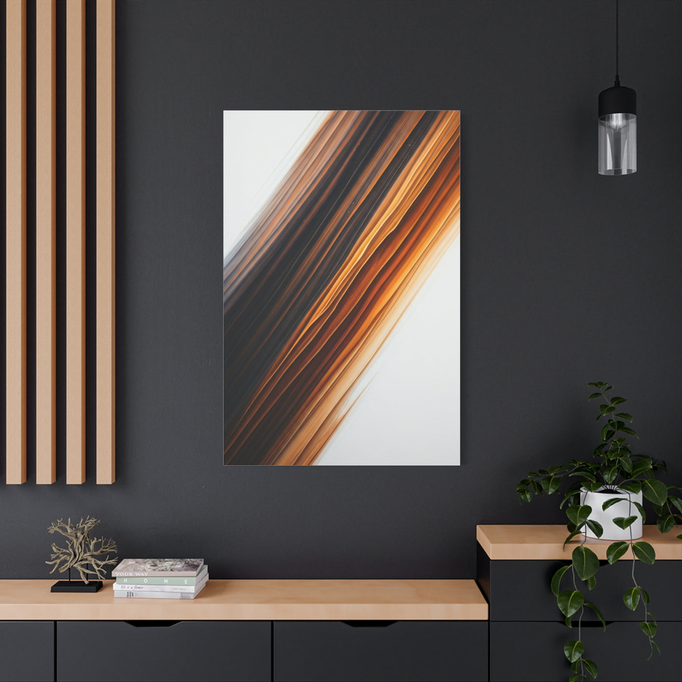 Golden Current Wall Art & Canvas Prints
