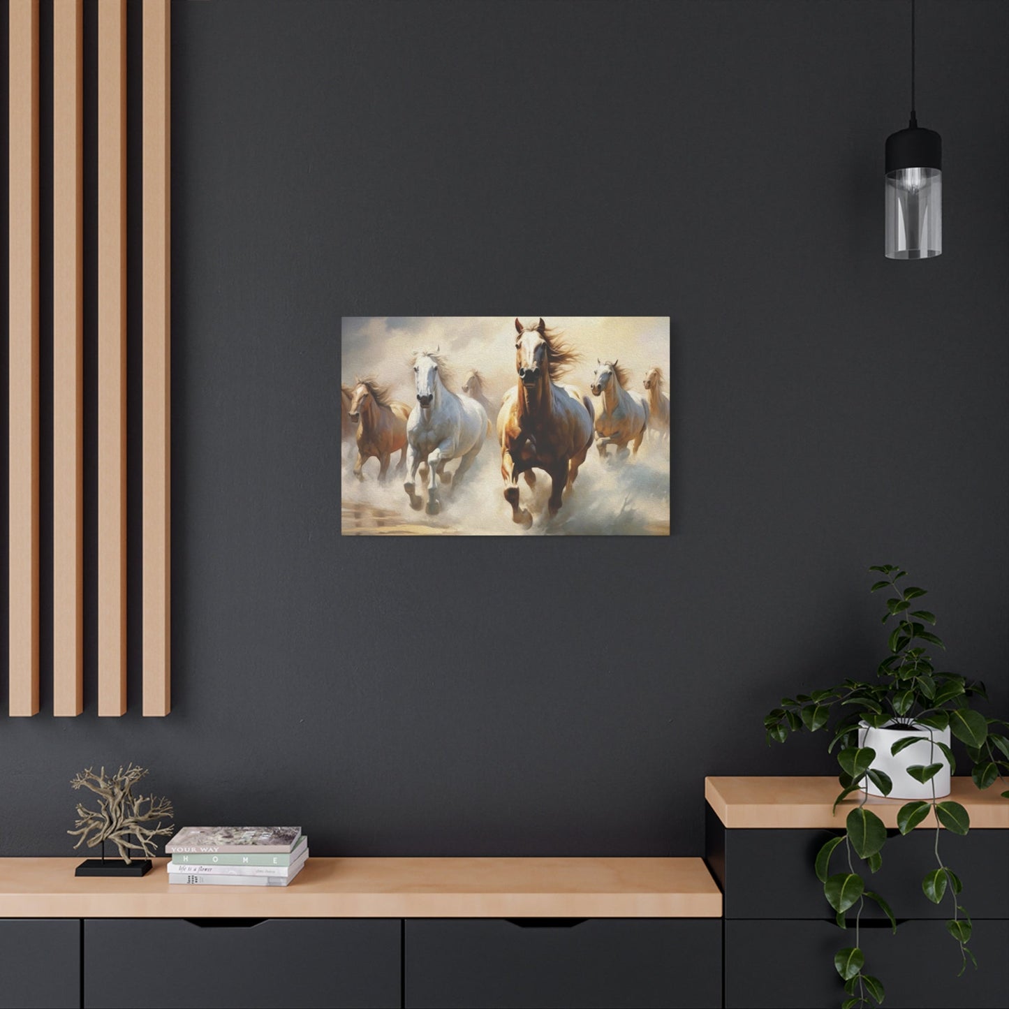 The Seven Horses Wall Art & Canvas Prints
