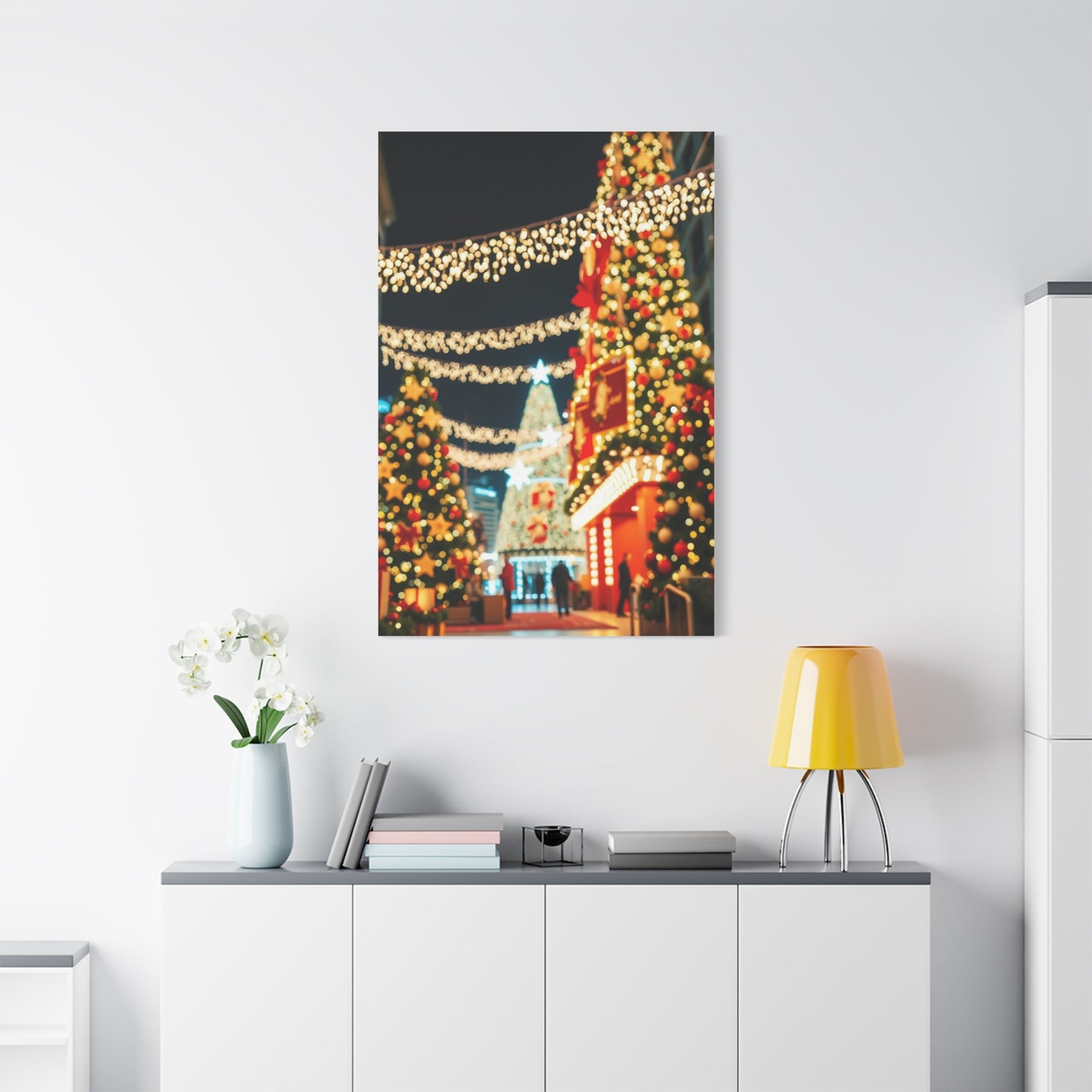 Grand Yuletide Masterpiece Canvas
