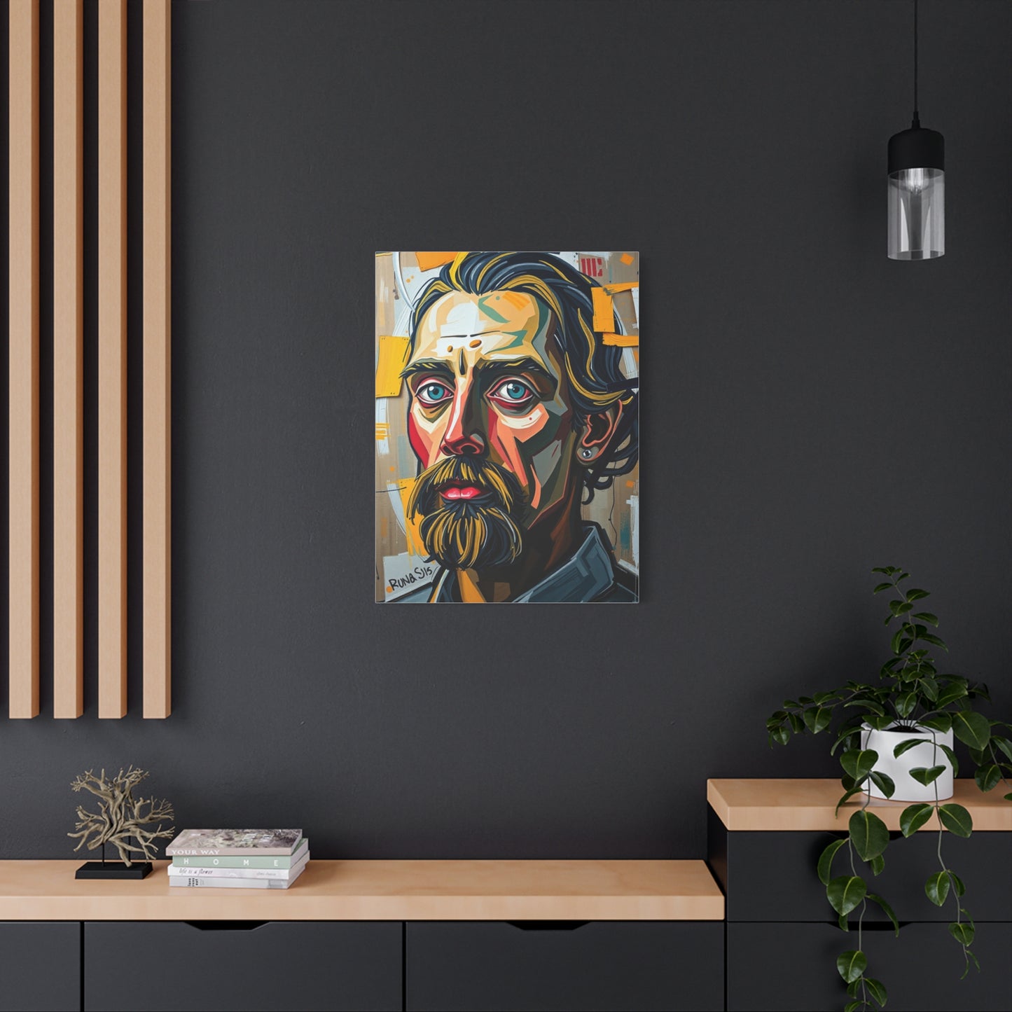 Expressionism Art Supreme Gallery Wall Art & Canvas Print