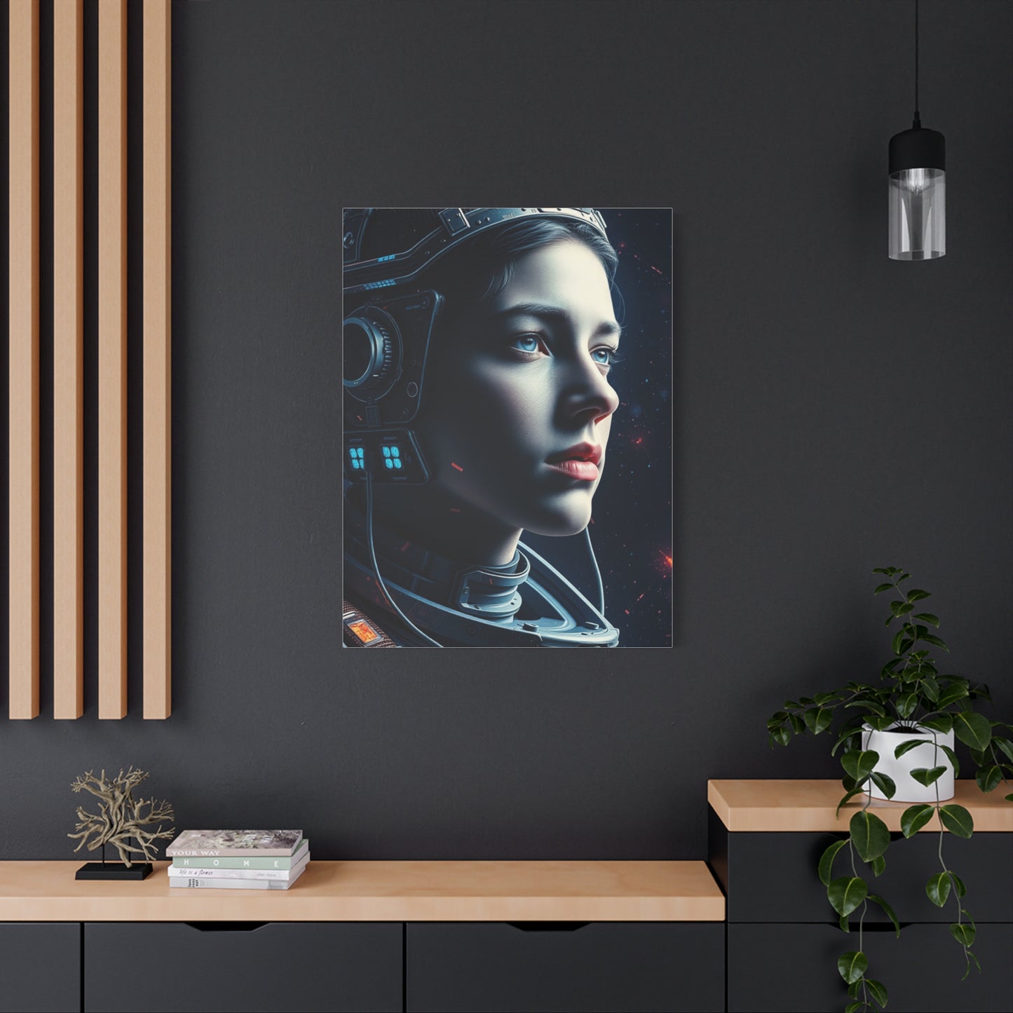 Astronomical Tranquility Art Wall Art & Canvas Print