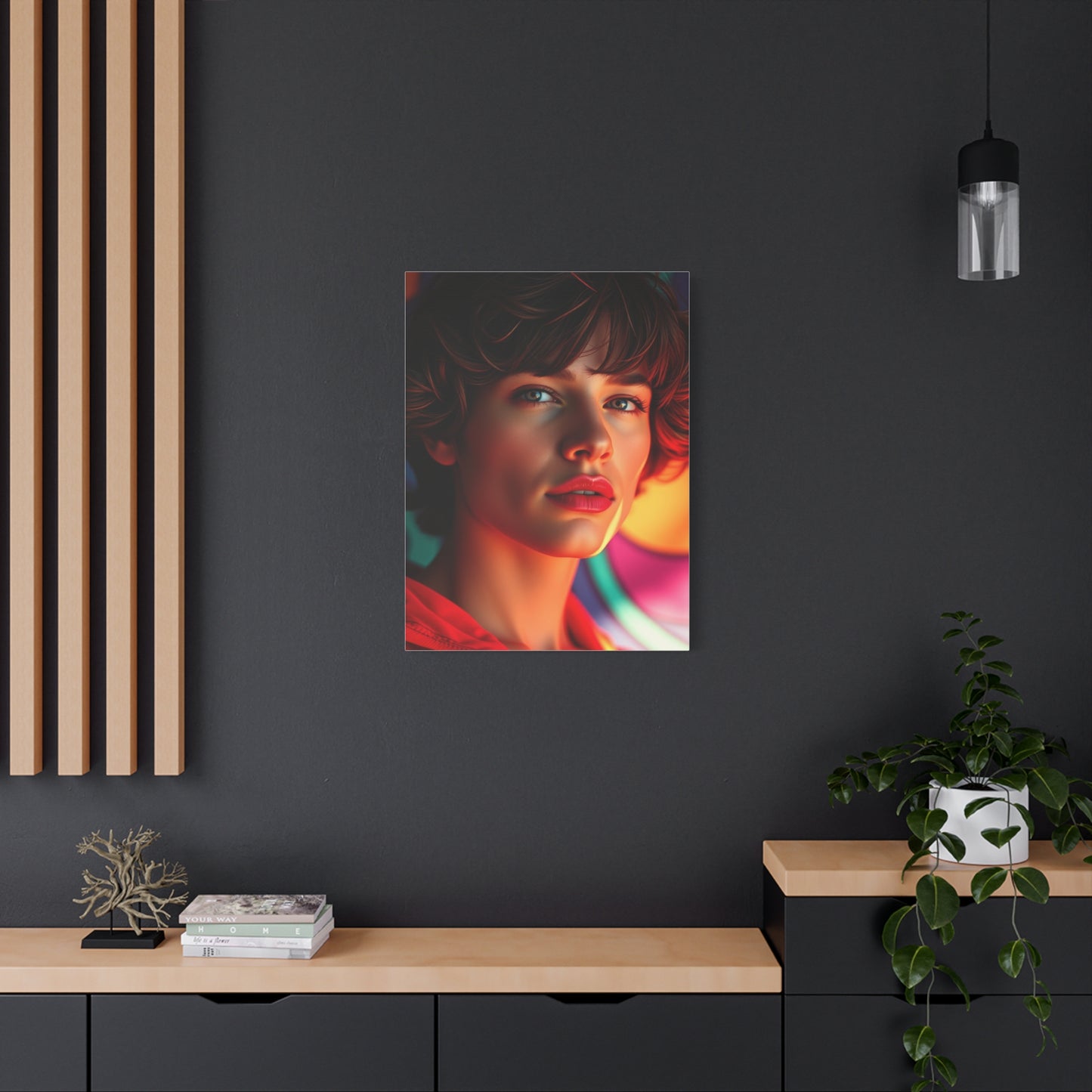 Luxury 70’s Aesthetic Art Collection Wall Art & Canvas Print
