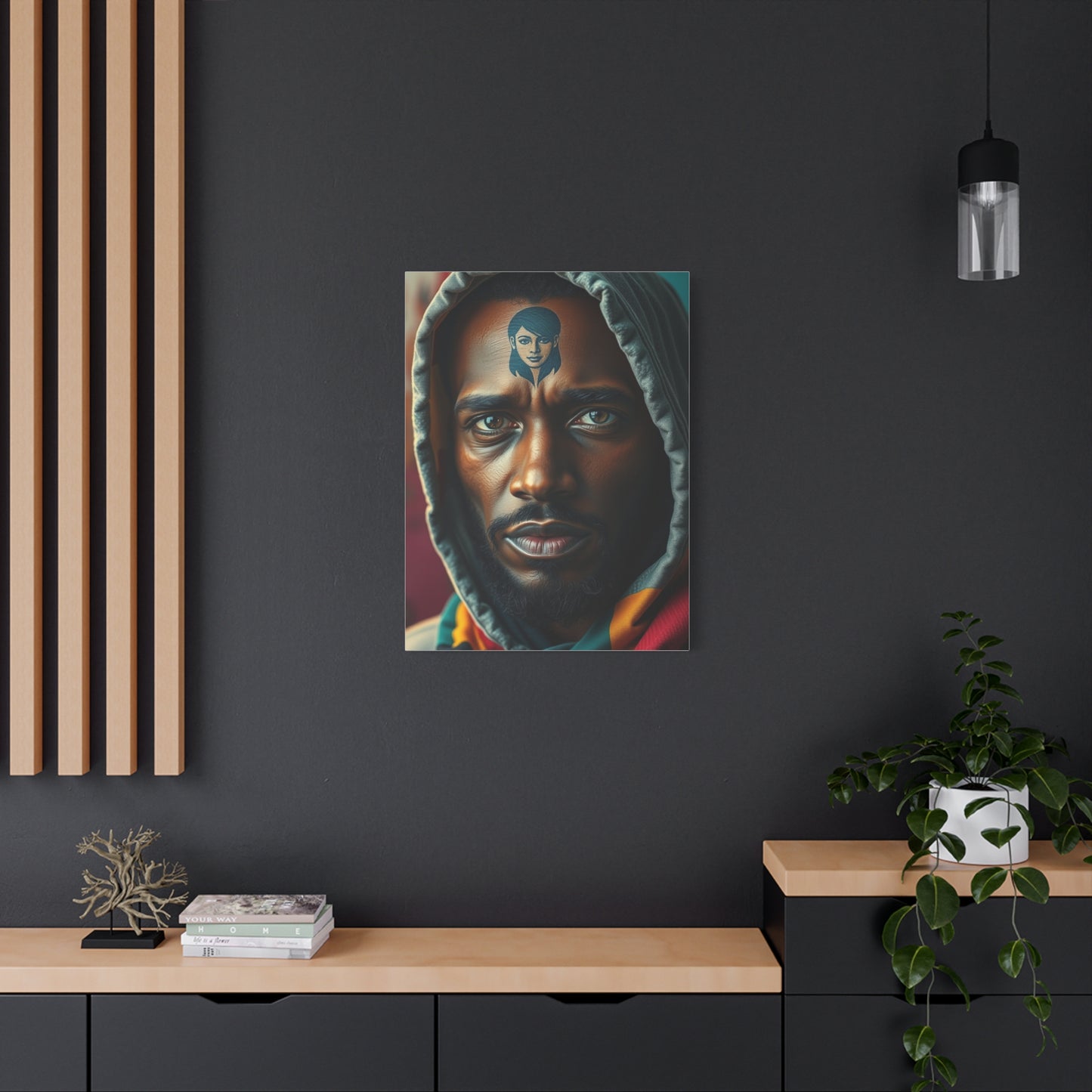 Vision Deston Isas Art Art Wall Art & Canvas Print