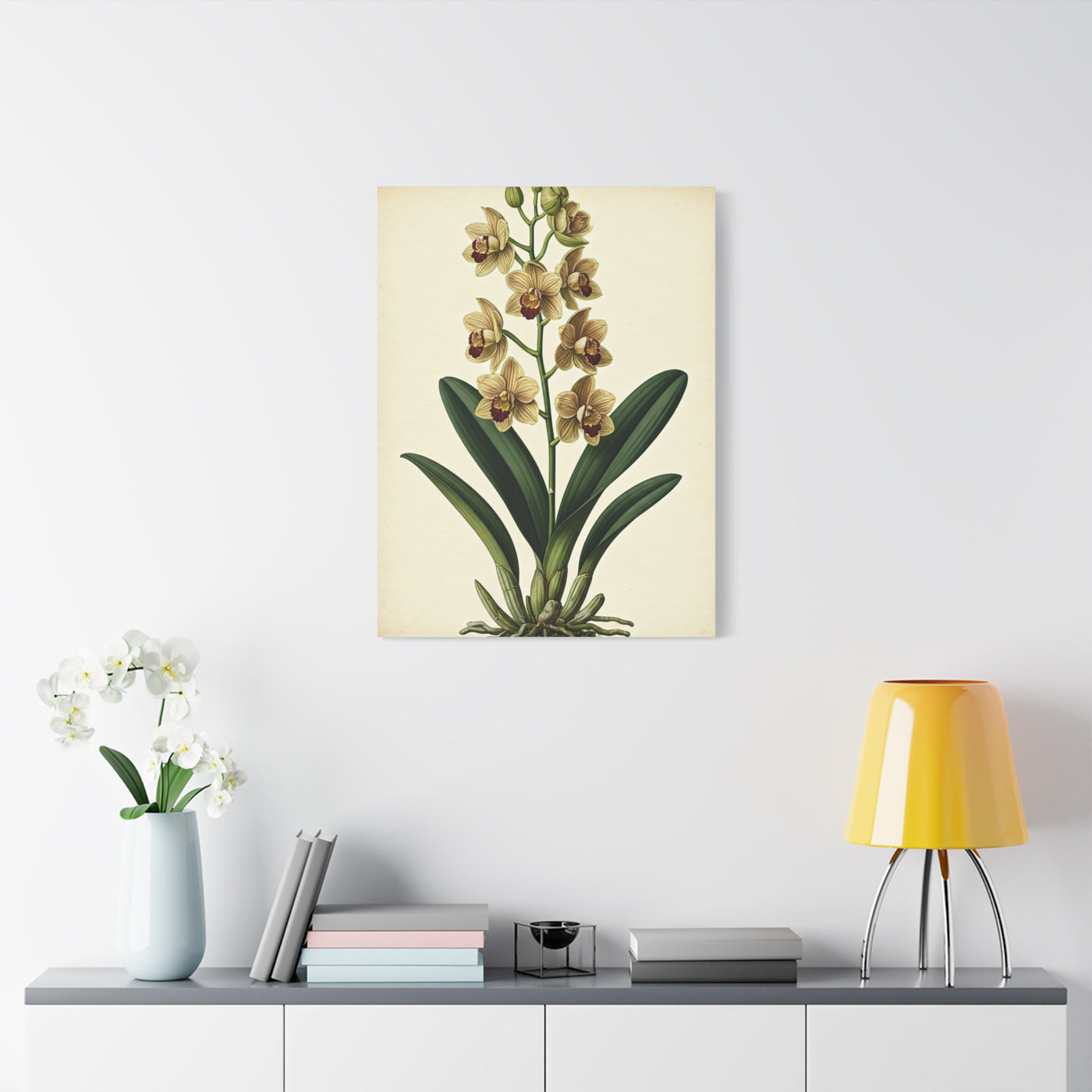 Vintage Wildflower Study Wall Art & Canvas Prints