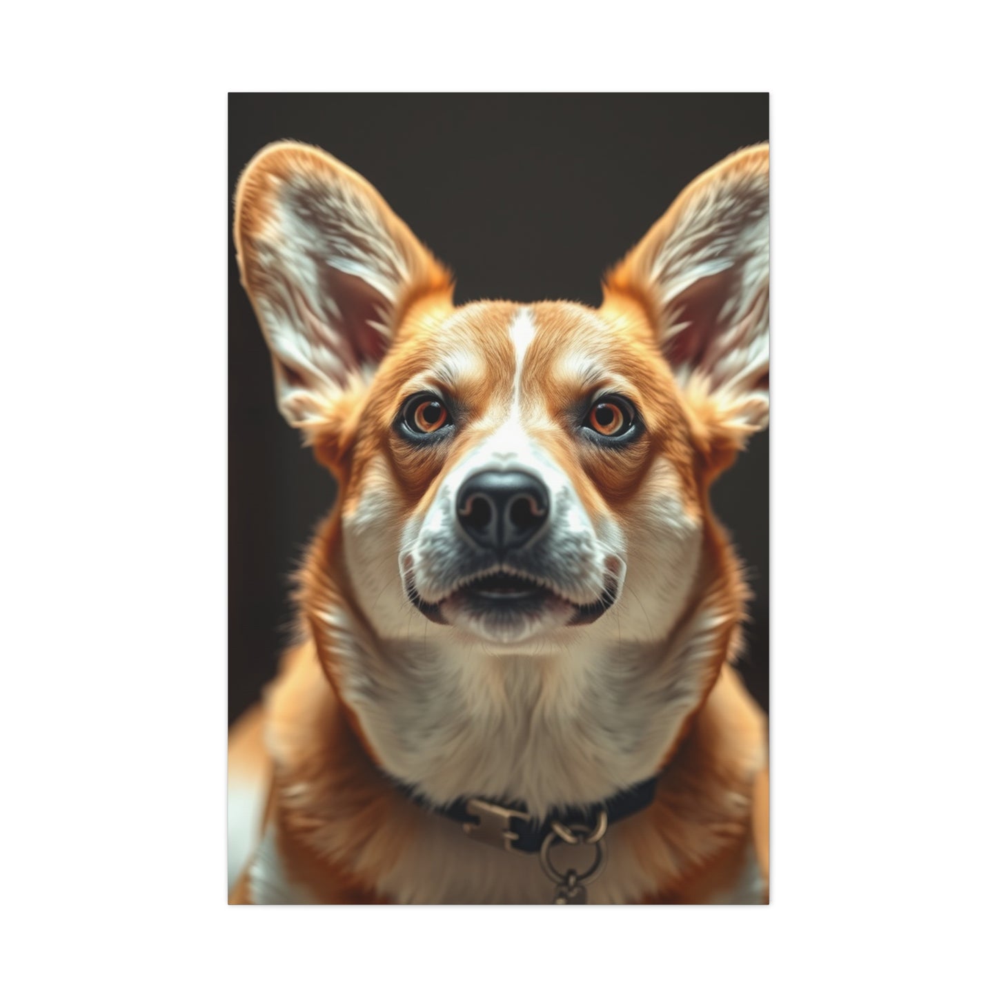 Corgi Dog Art Canvas Art 2 Wall Art & Canvas Print