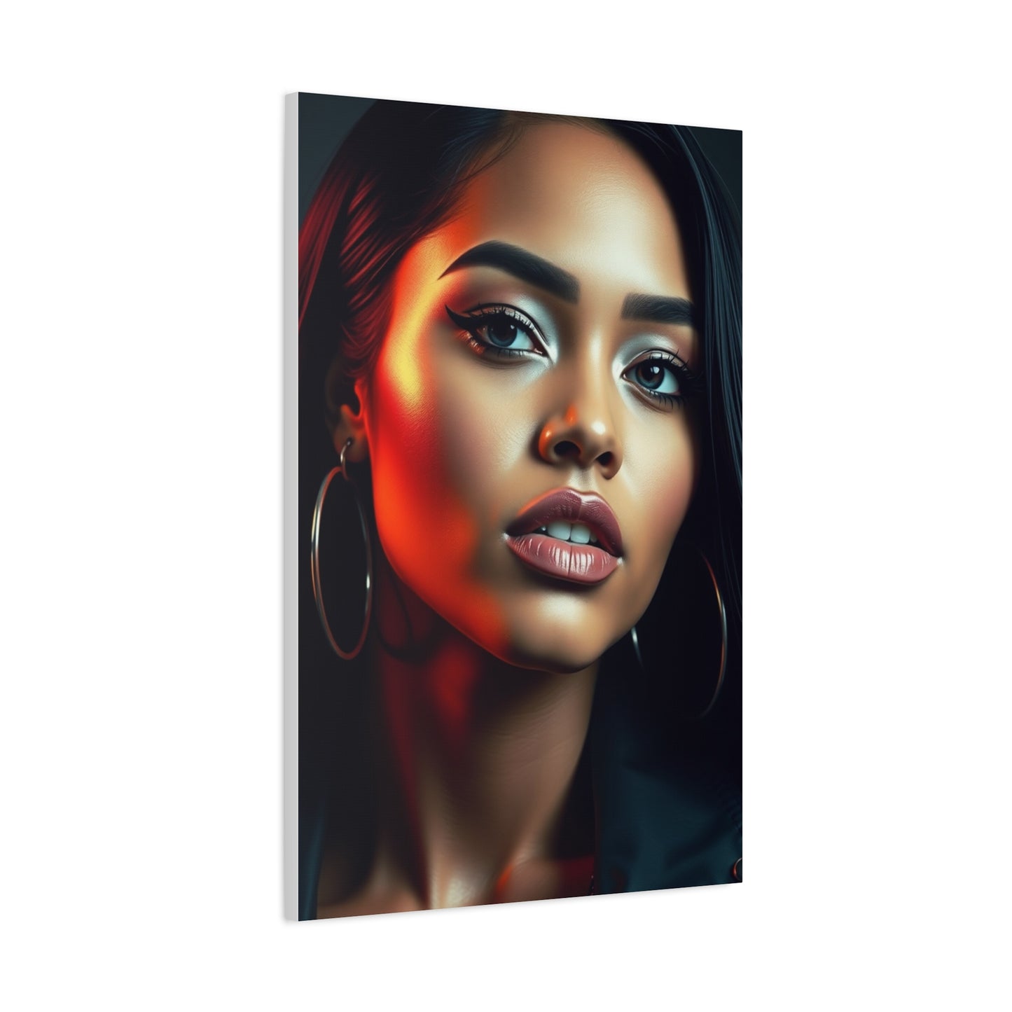 Aaliyah Art premium Canvas Gallery Wall Art & Canvas Print