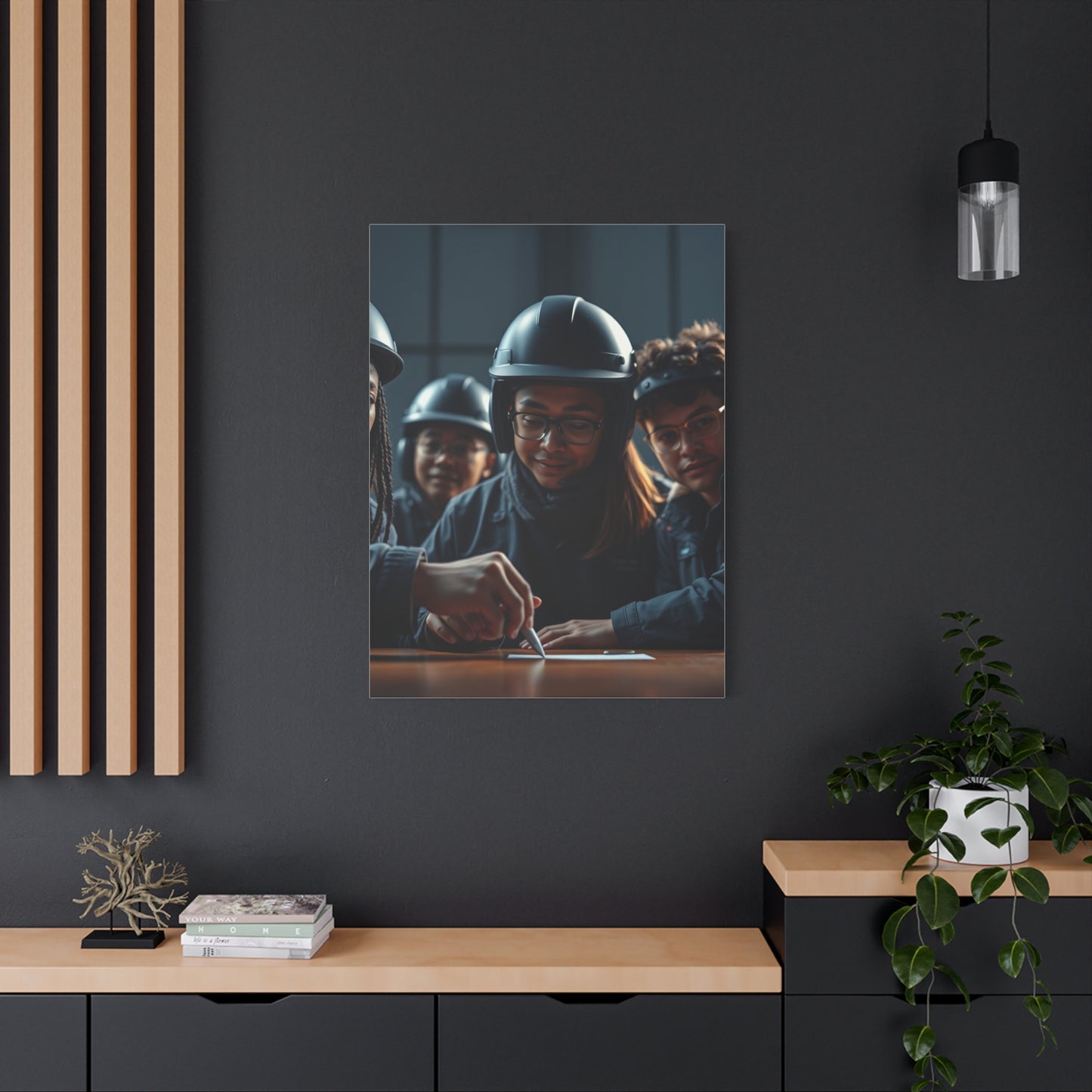 Supreme Teamwork Art Beautiful Collection Wall Art & Canvas Print