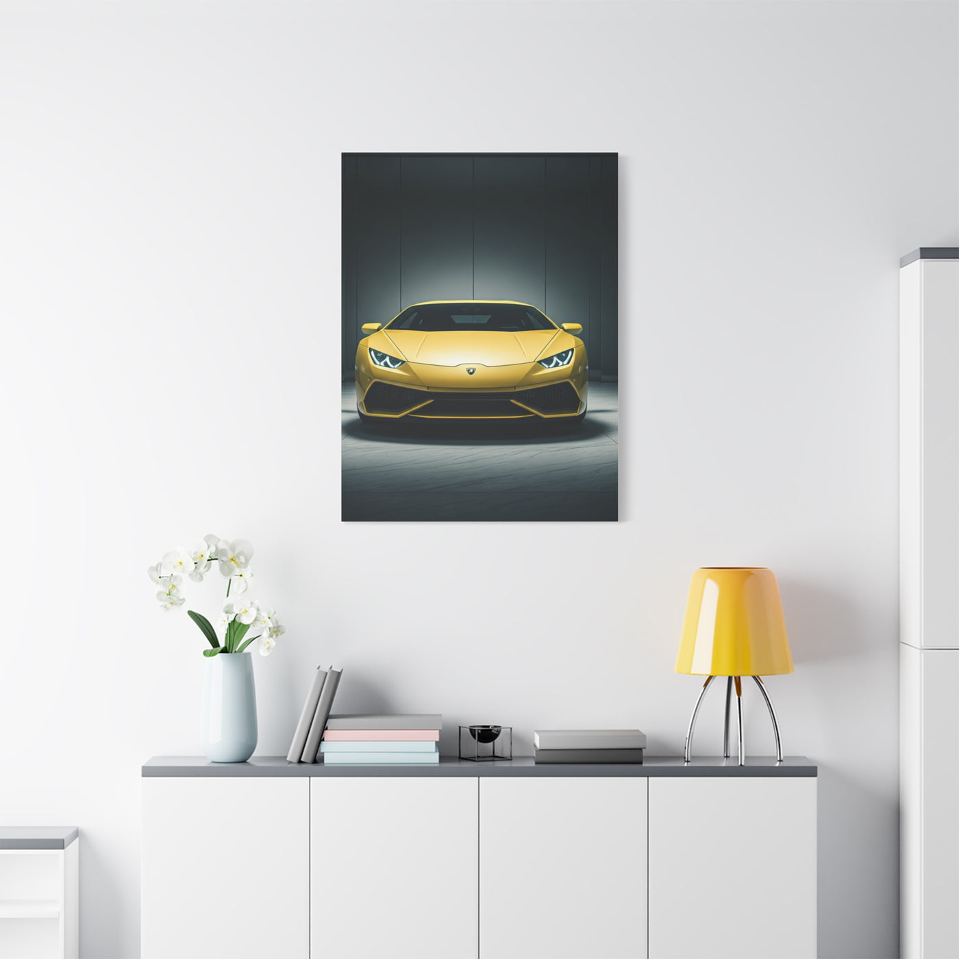 Lamborghini Huracán Studio Display Wall Art & Canvas Prints
