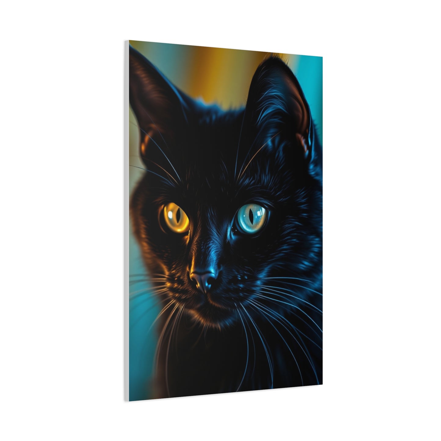 Black Cat Art Supreme Gallery Wall Art & Canvas Print