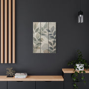 Botanical Acoustic Panel Triptych Wall Art & Canvas Print