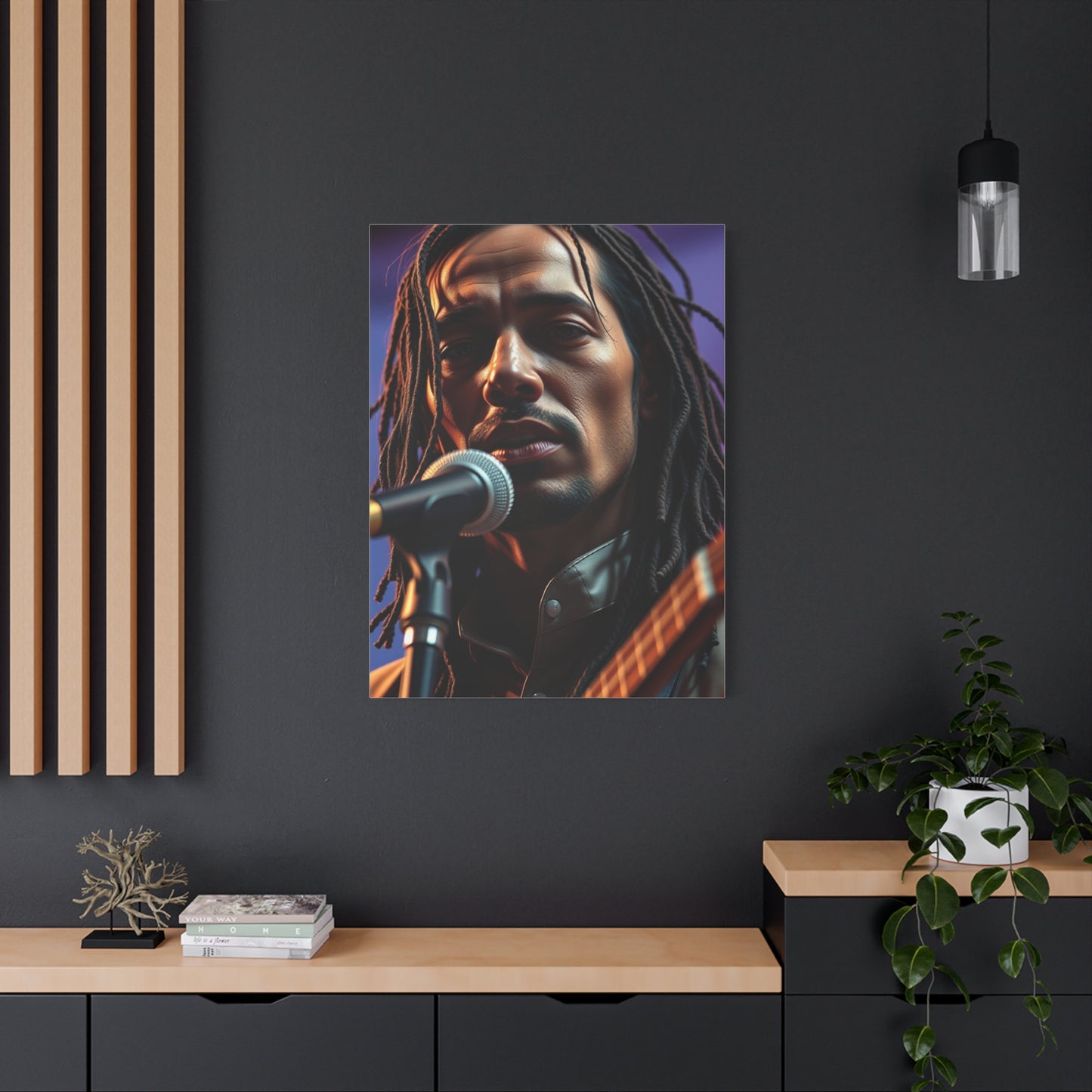 Harmonious Virtuoso Canvas