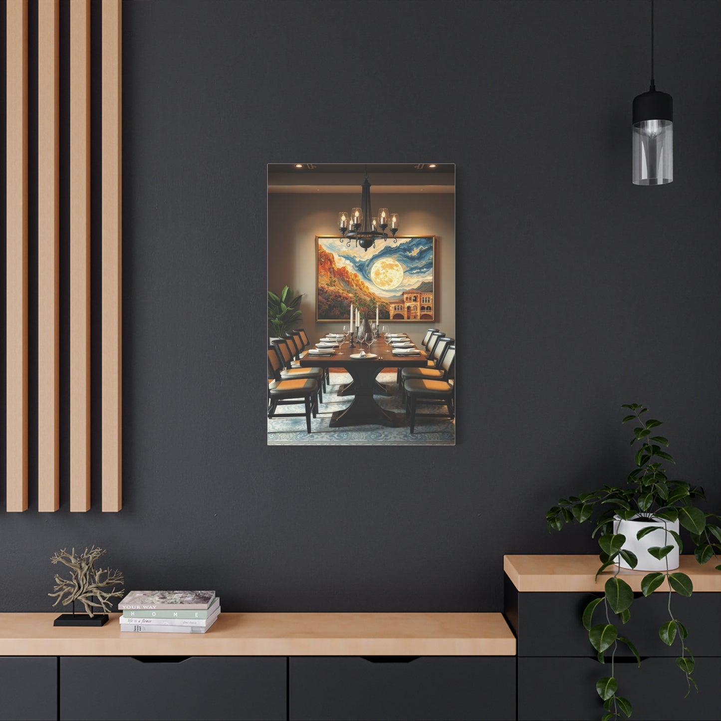 Luxurious Repast Art Piece Wall Art & Canvas Print