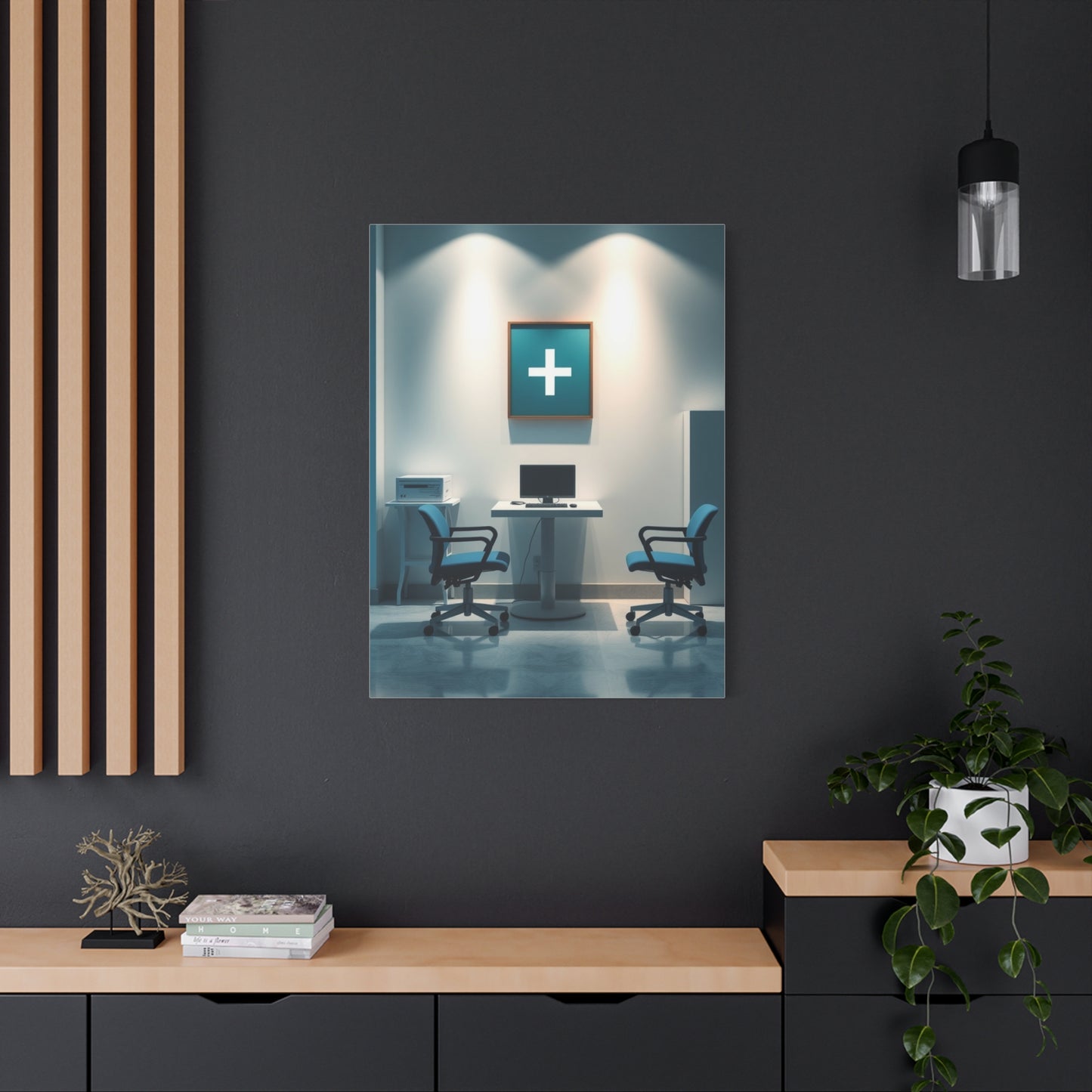 Vision Clinic Office Decor Art Art Wall Art & Canvas Print
