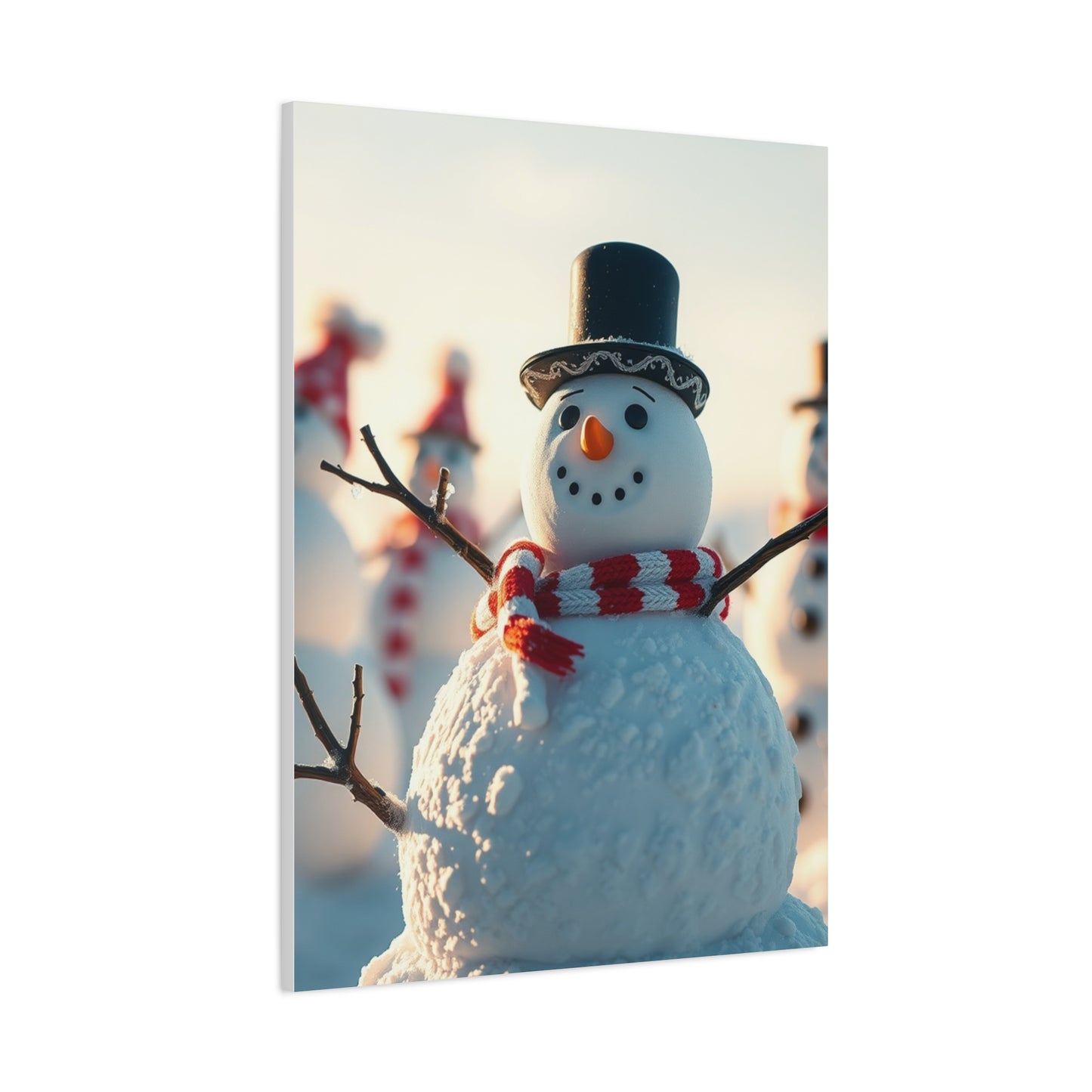 Arctic Reverie Tableau wall art & canvas print