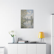 Beside Still Waters Impressionist Scripture Wall Art & Canvas Print