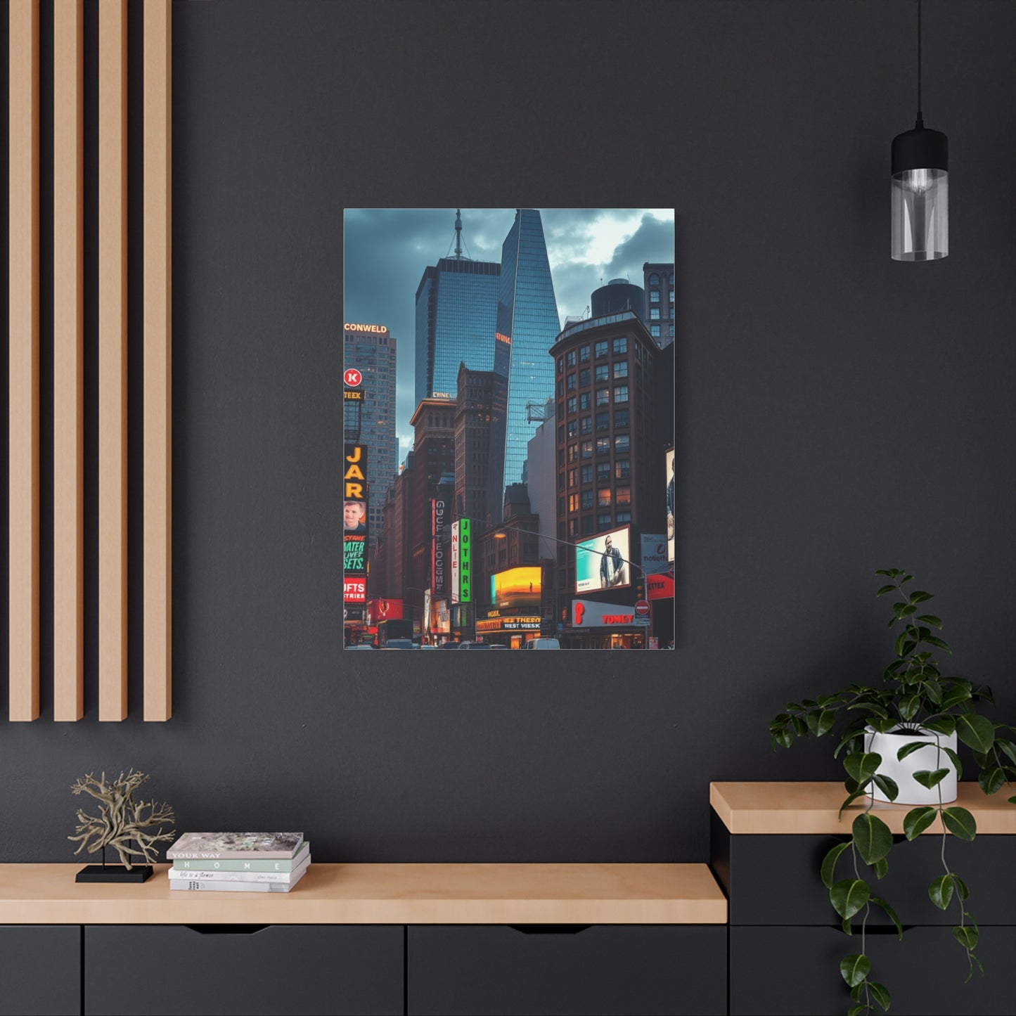 Gotham Elegance Canvas Wall Art & Canvas Print
