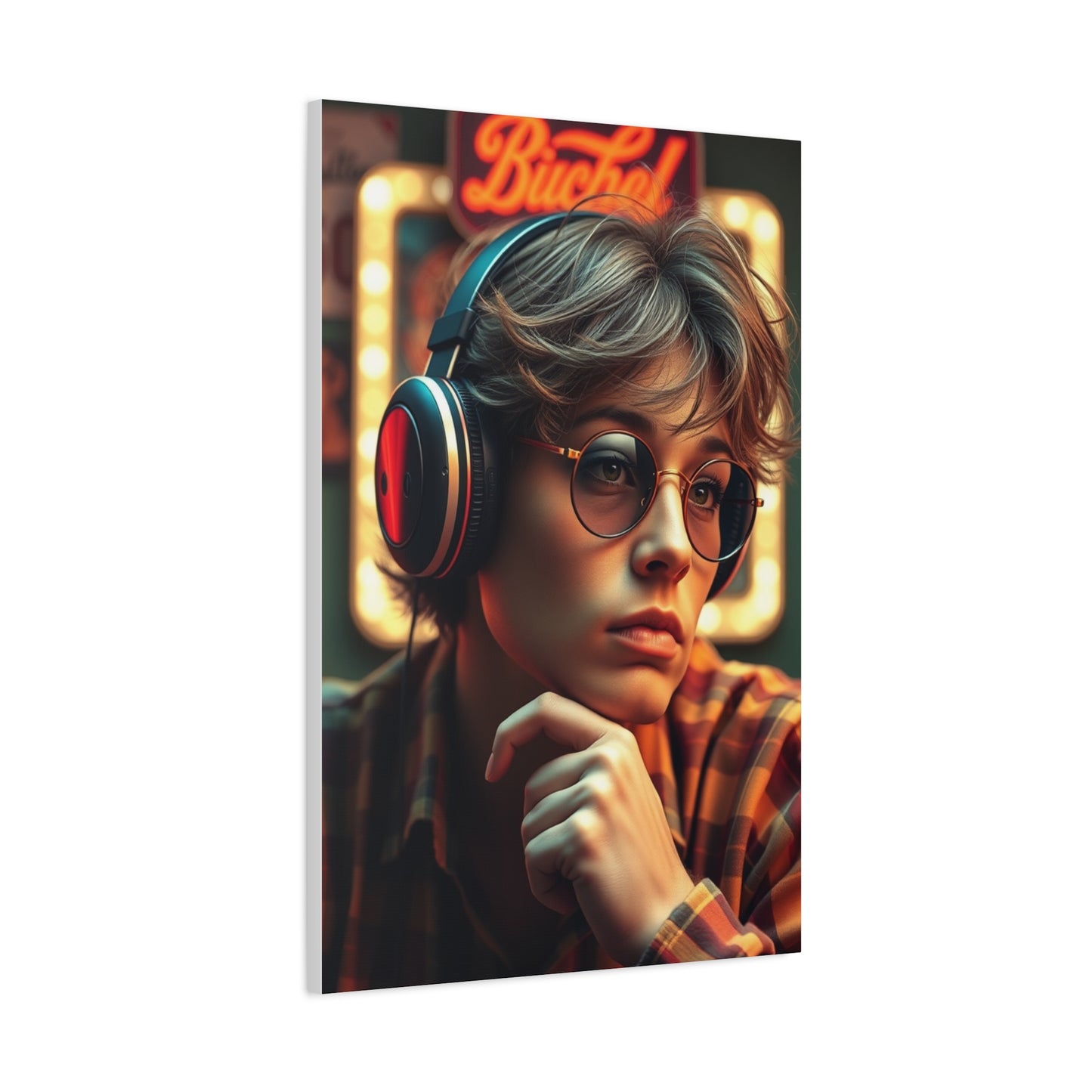 Masterpiece 70’s Nostalgia Art Vision Wall Art & Canvas Print