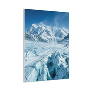 Glacial Mountain Valley Wall Art & Canvas Print