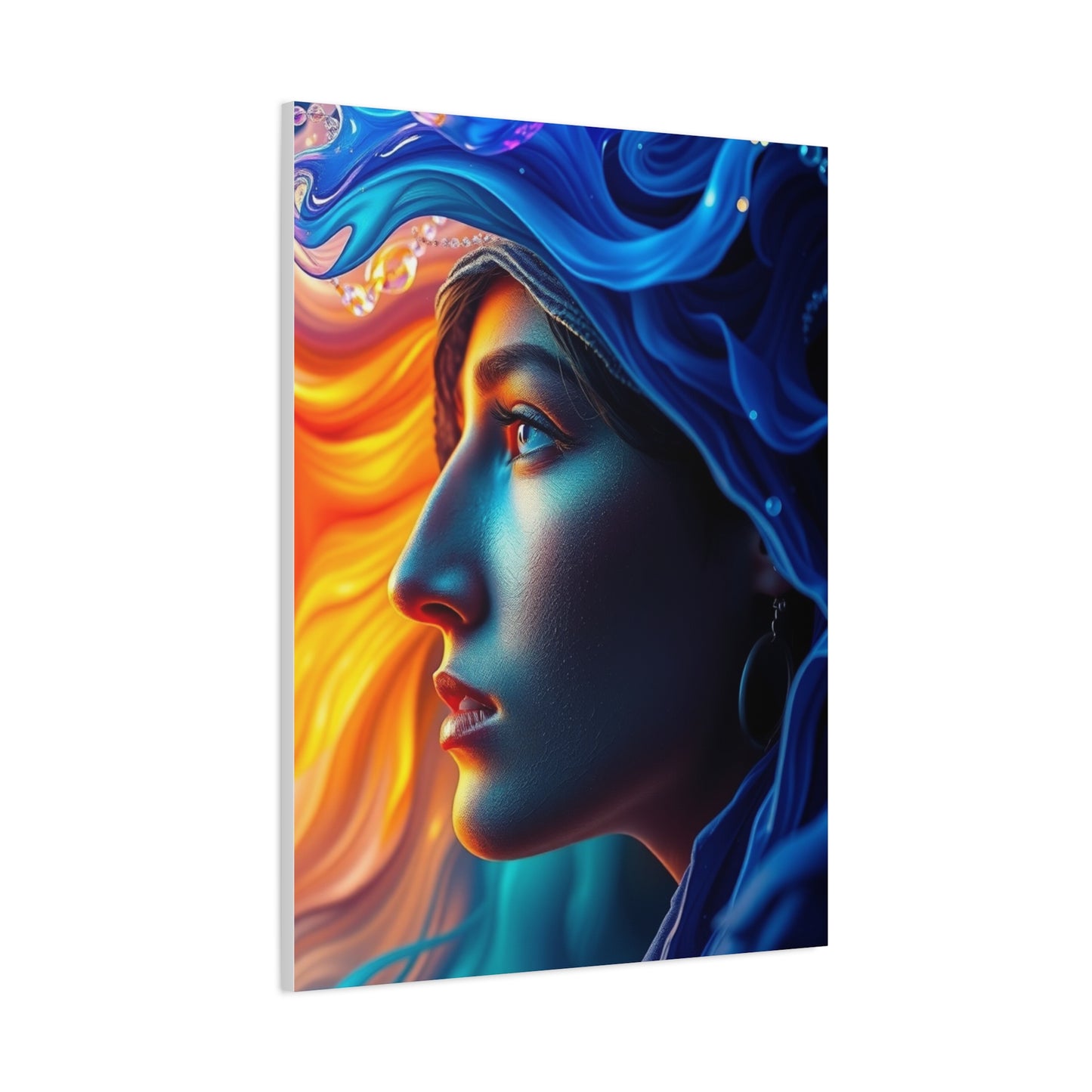 Erect Grandeur Art Wall Art & Canvas Print
