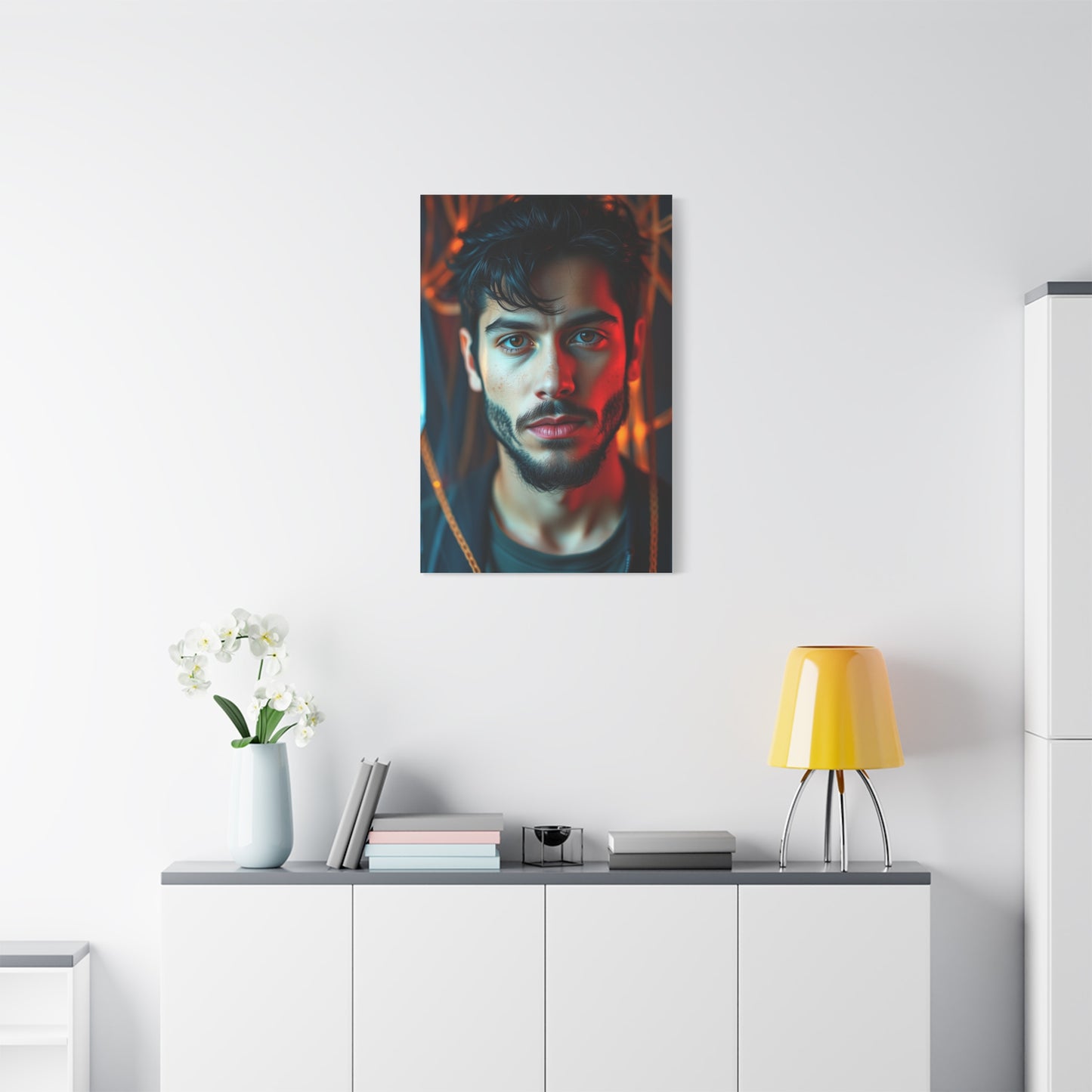 Square Art Refined Canvas Wall Art & Canvas Print