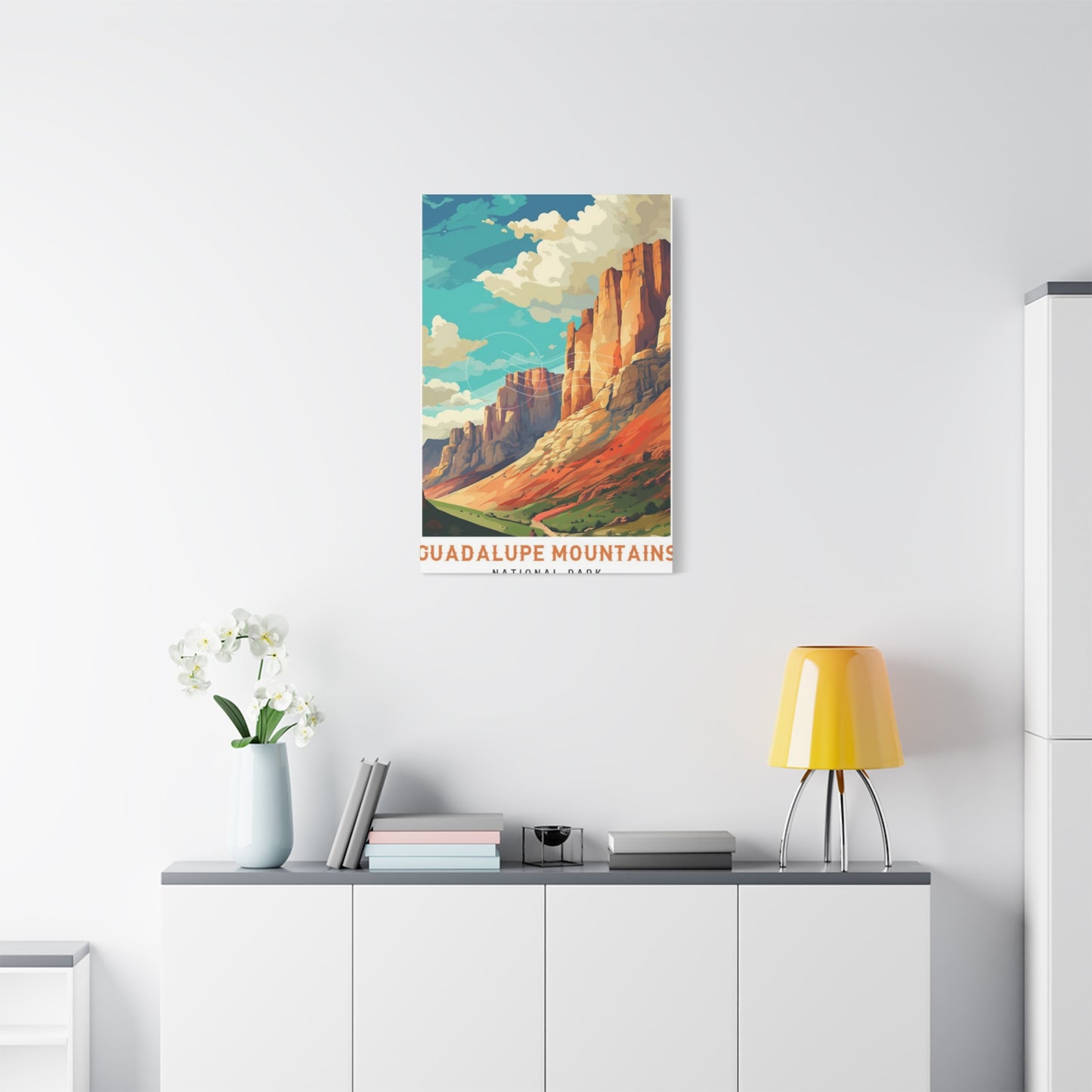 Guadalupe Mountains National Park Wall Art & Canvas Prints