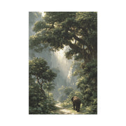 Ornate Royal Indian Elephant Wall Art & Canvas Print