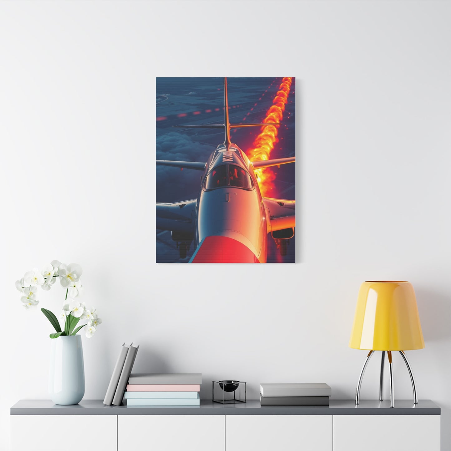 Planes & Aviation Art Supreme Canvas Wall Art & Canvas Print