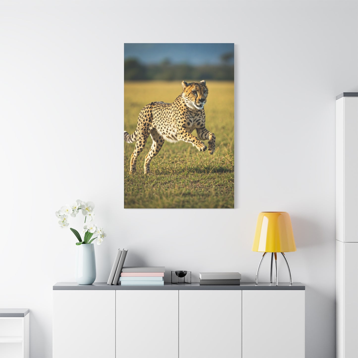 African Sunset Baobab Trail Wall Art & Canvas Prints