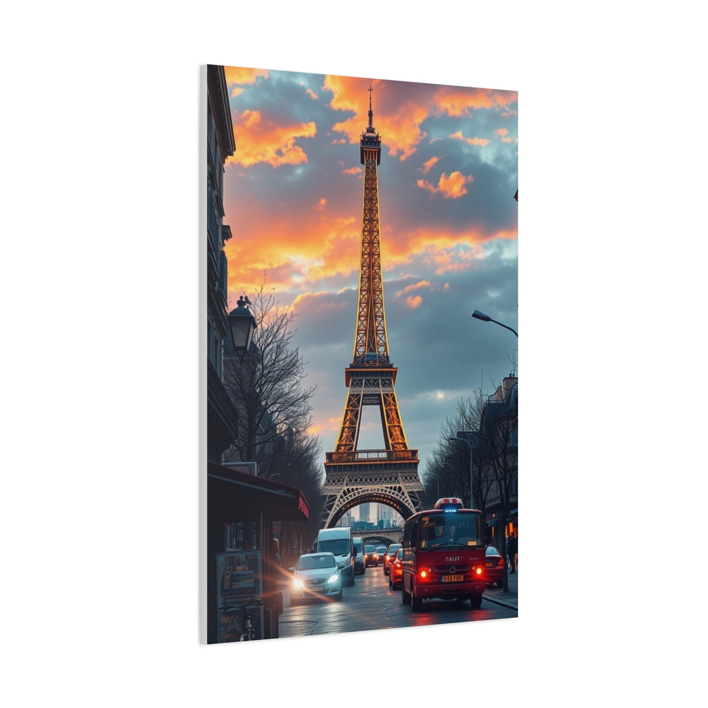 Opulent Paris Impressions Art