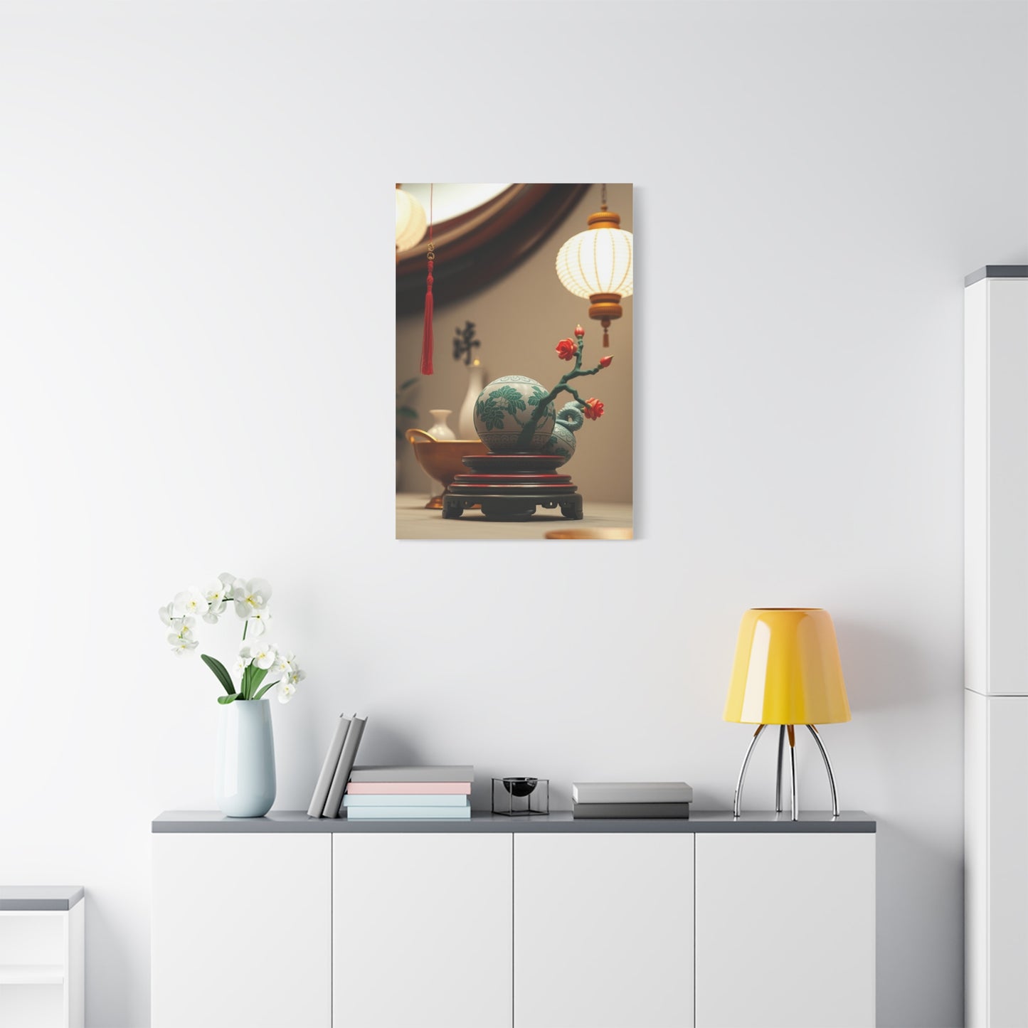 Chinese Decor Art Luxury Canvas Wall Art & Canvas Print