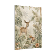 Neutral Safari Botanical Wildlife Tropical Wall Art & Canvas Print