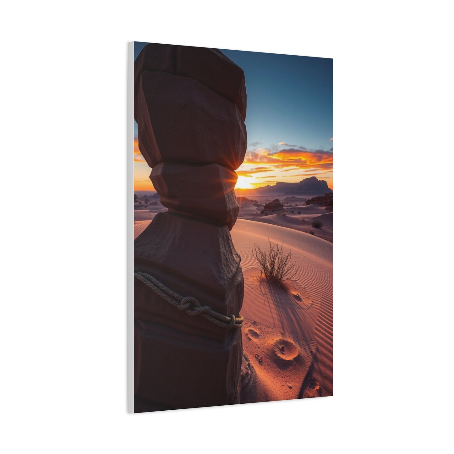 Golden Mirage Masterpiece Wall Art & Canvas Print