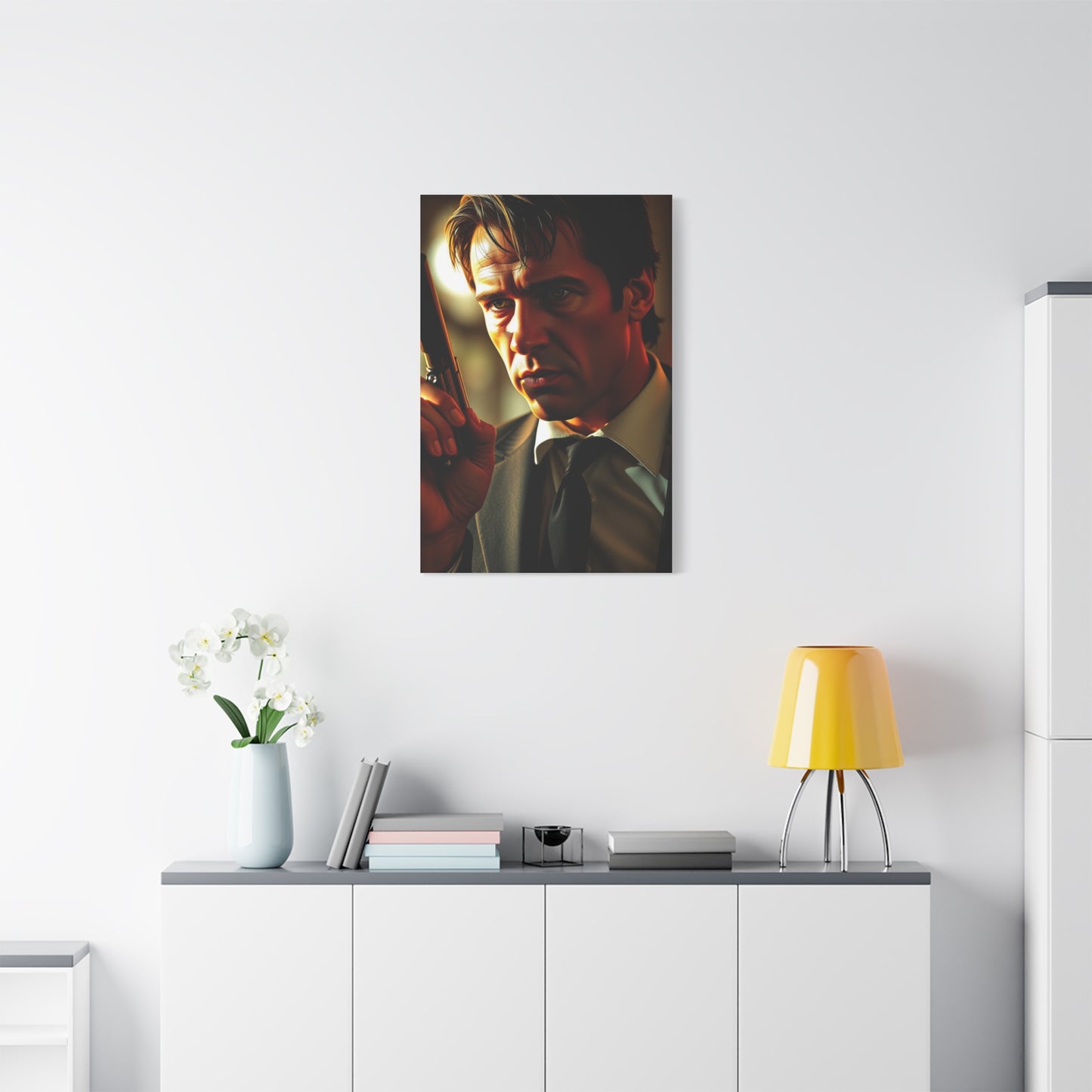 Pulp Fiction Character Art Supreme Gallery Wall Art & Canvas Print