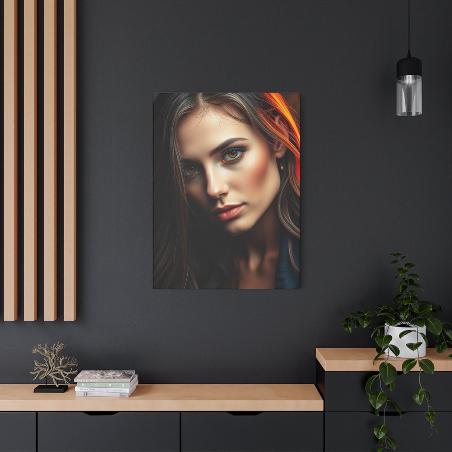 Jess Loiterton Art Luxury Canvas Wall Art & Canvas Print